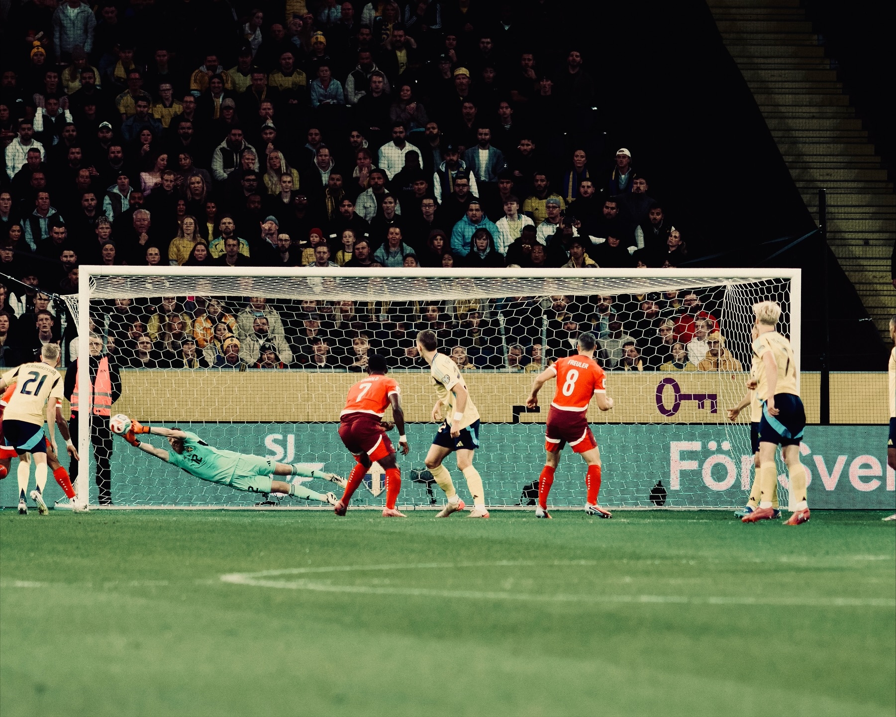 Switzerland defeat Sweden 2–0 in Solna World Cup qualifier — photograph 9.