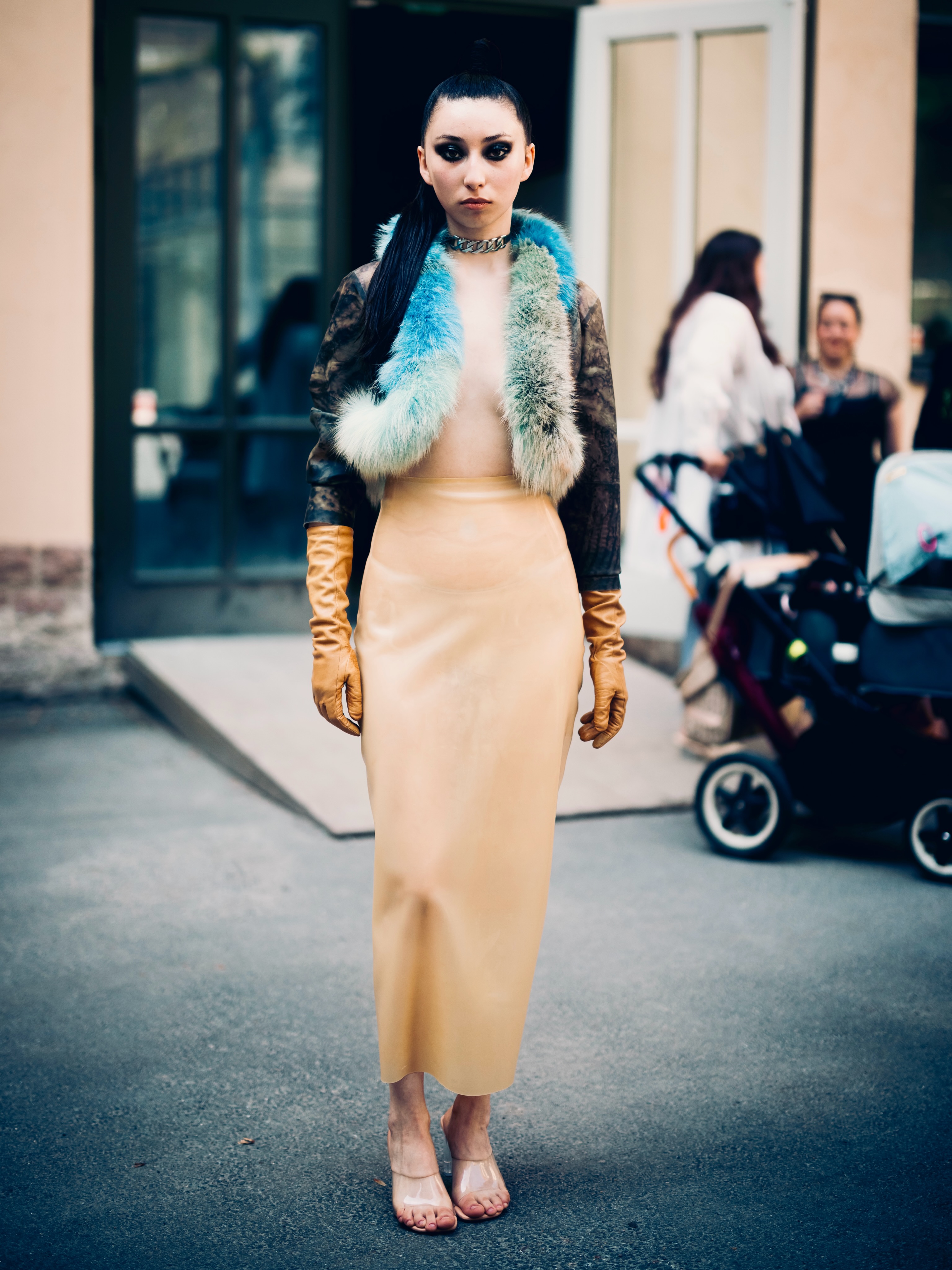 Emily Gullbo at Stockholm Fashion Week 2026 — photograph 5.