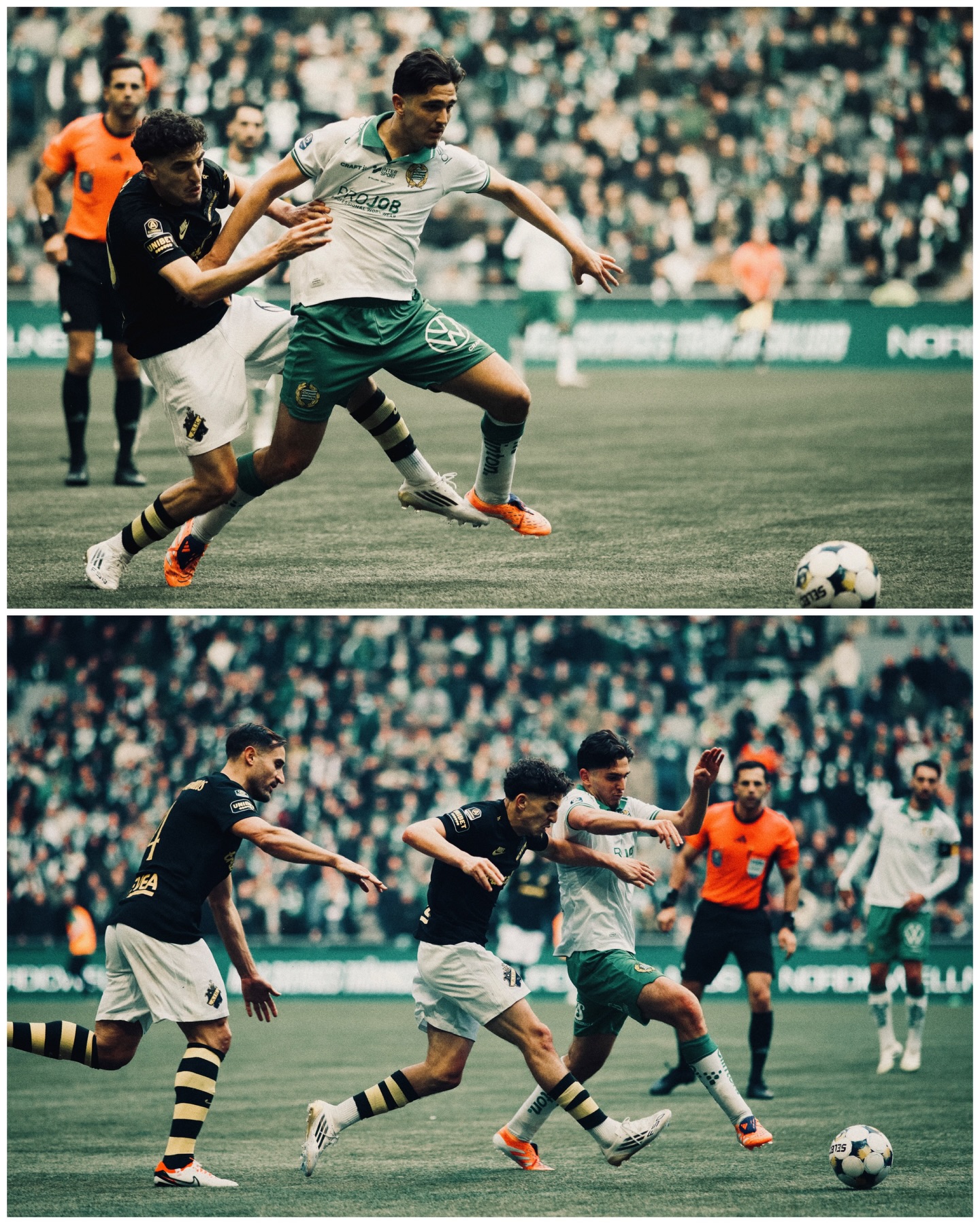 Hammarby win Stockholm derby 2–1 against AIK — photograph 11.