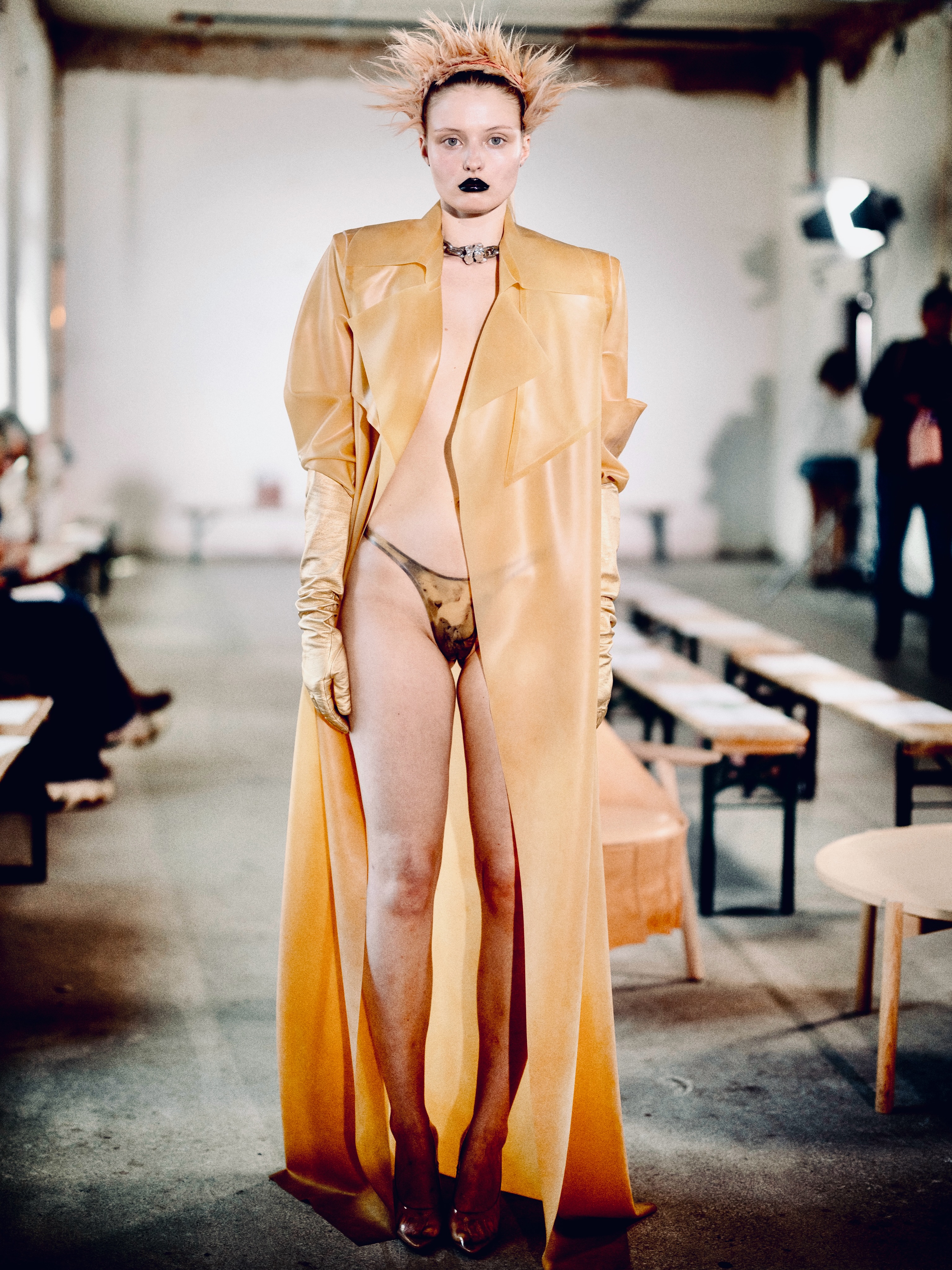 Emily Gullbo at Stockholm Fashion Week 2026 — photograph 2.