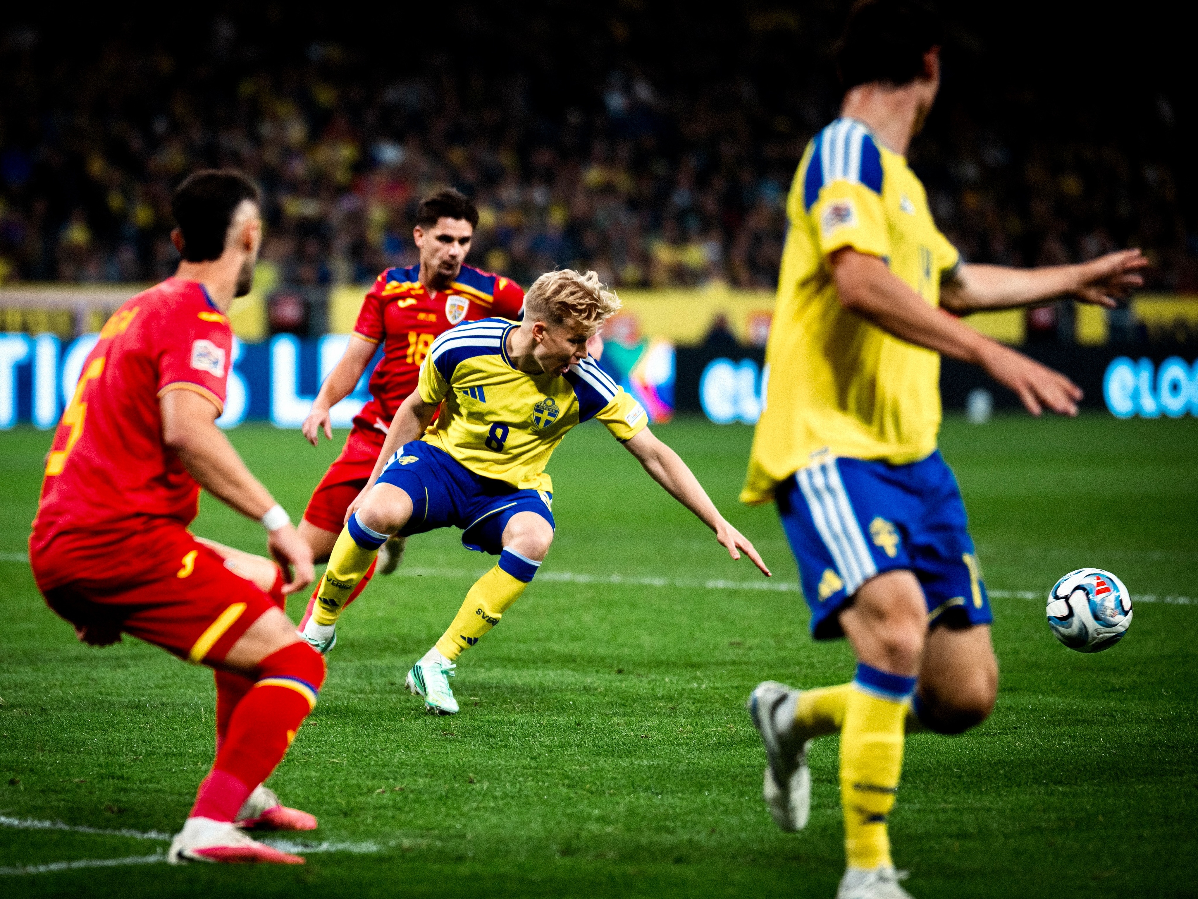 Sweden open Nations League campaign with Romania win — photograph 15.