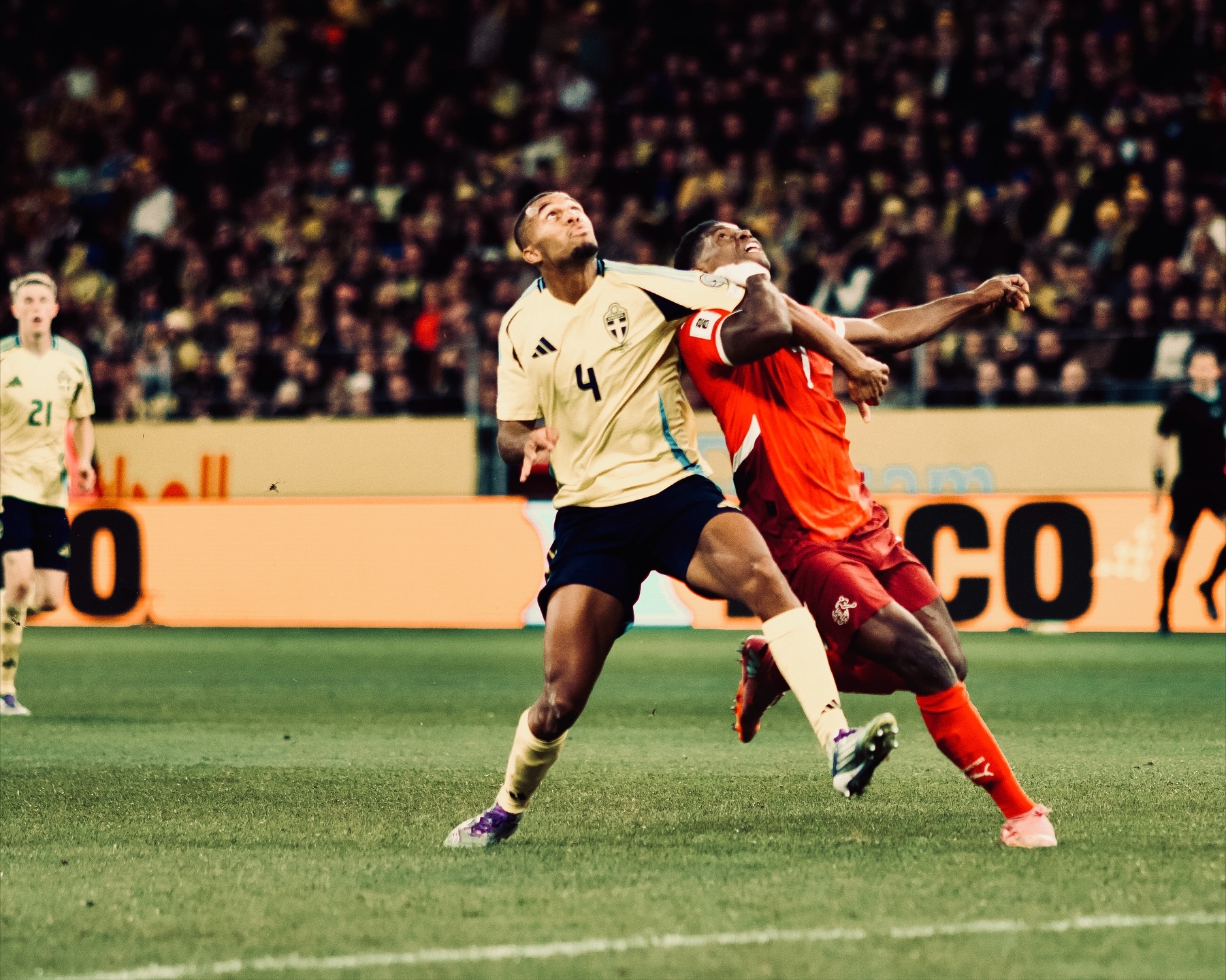 Switzerland defeat Sweden 2–0 in Solna World Cup qualifier — photograph 13.