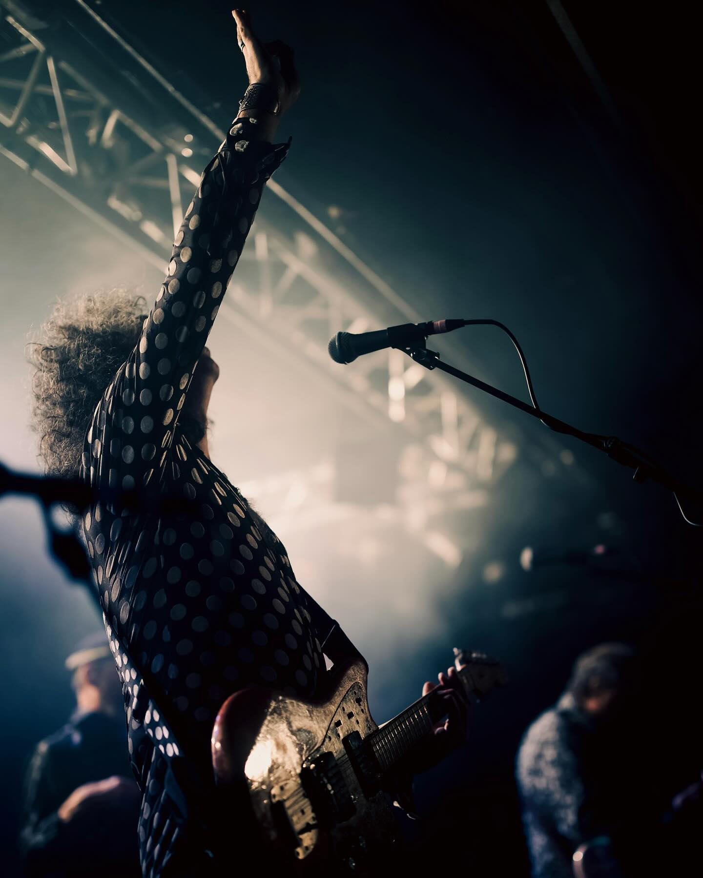 Gong live at Debaser Strand, photograph 1 of 10.