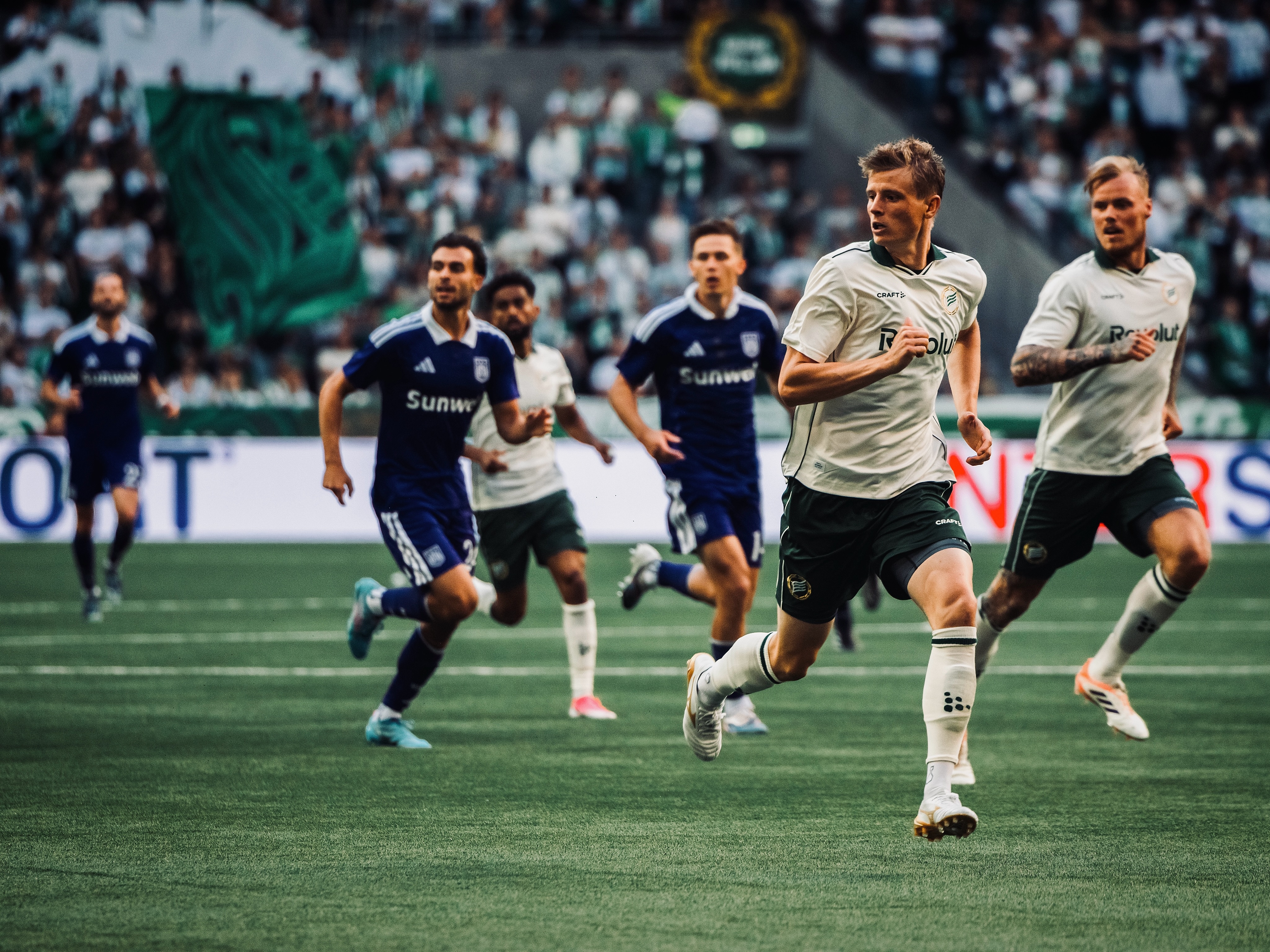 Hammarby and Anderlecht draw Europa League qualifying opener — photograph 11.