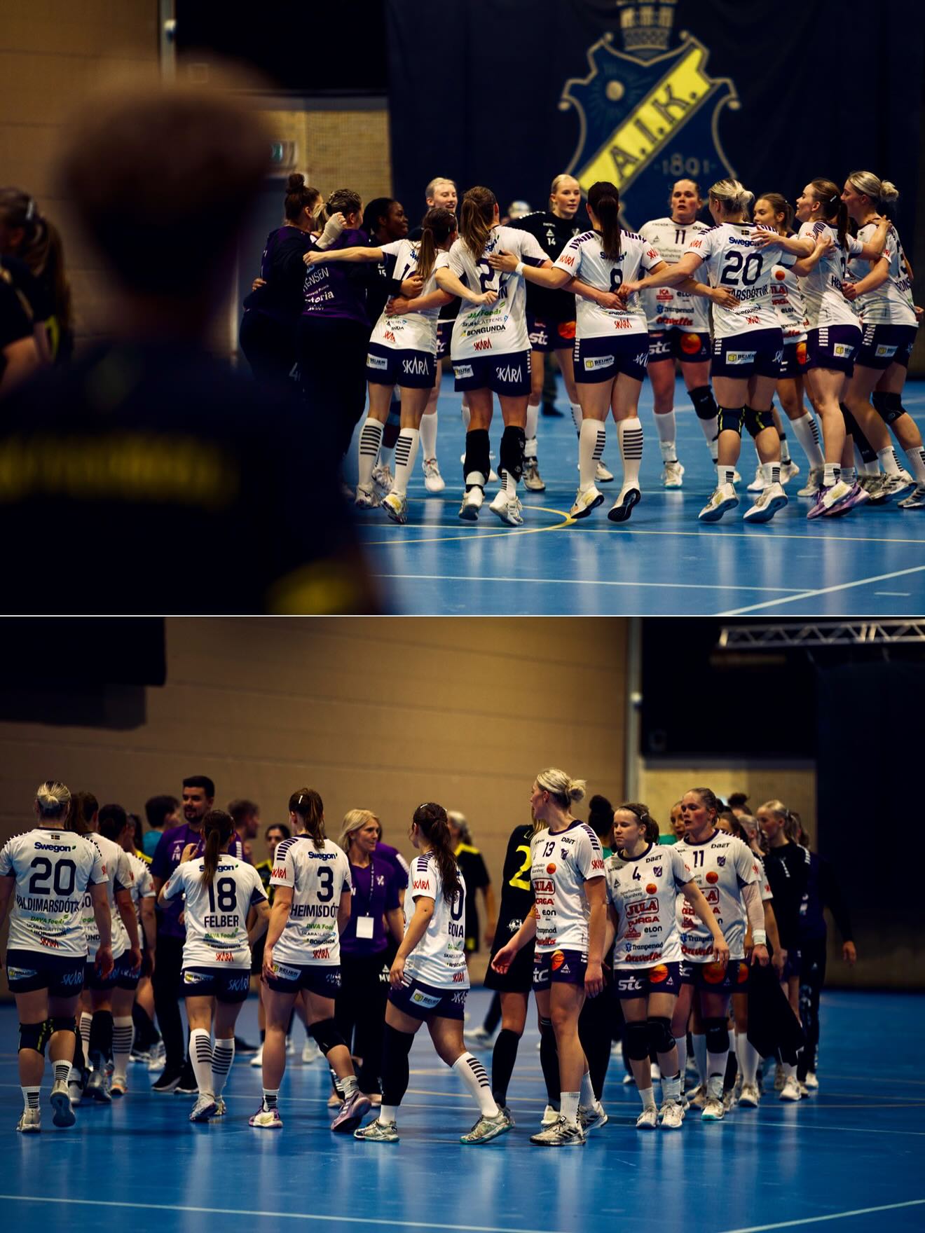 Skara win Swedish Cup meeting with AIK in Solna — photograph 18.