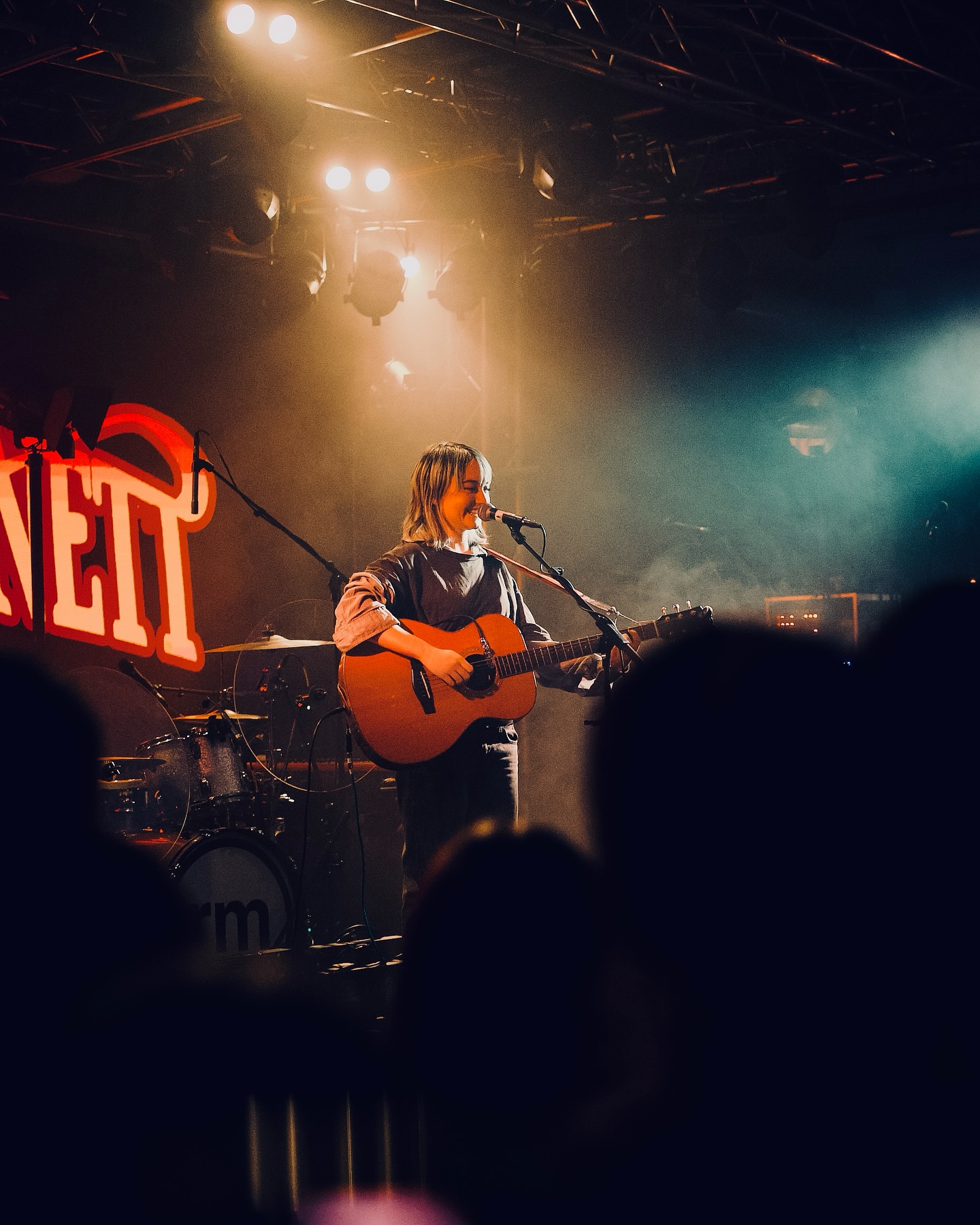 Annika Bennett live at Slaktkyrkan, photo 1 of 6.