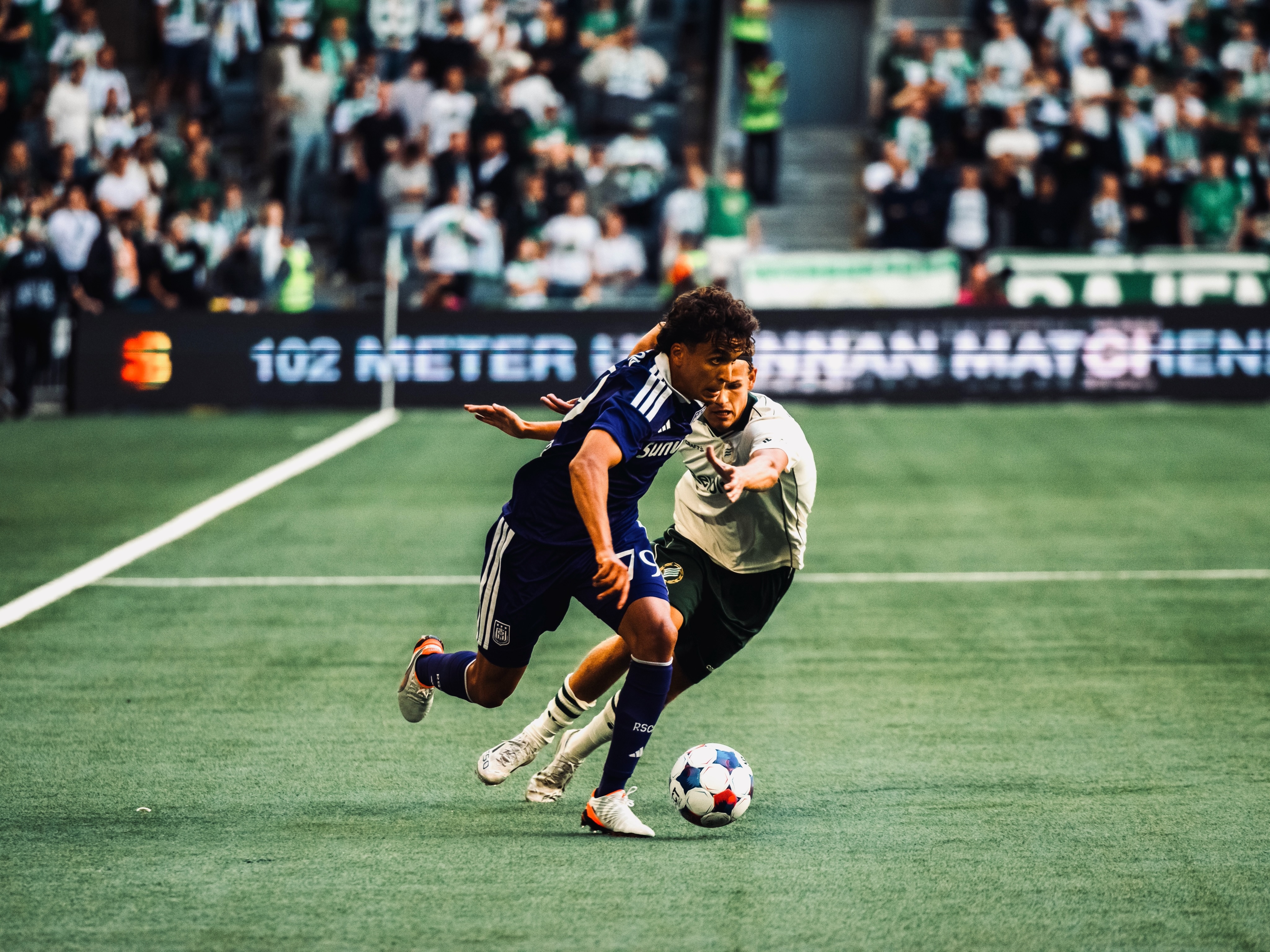 Hammarby and Anderlecht draw Europa League qualifying opener — photograph 8.