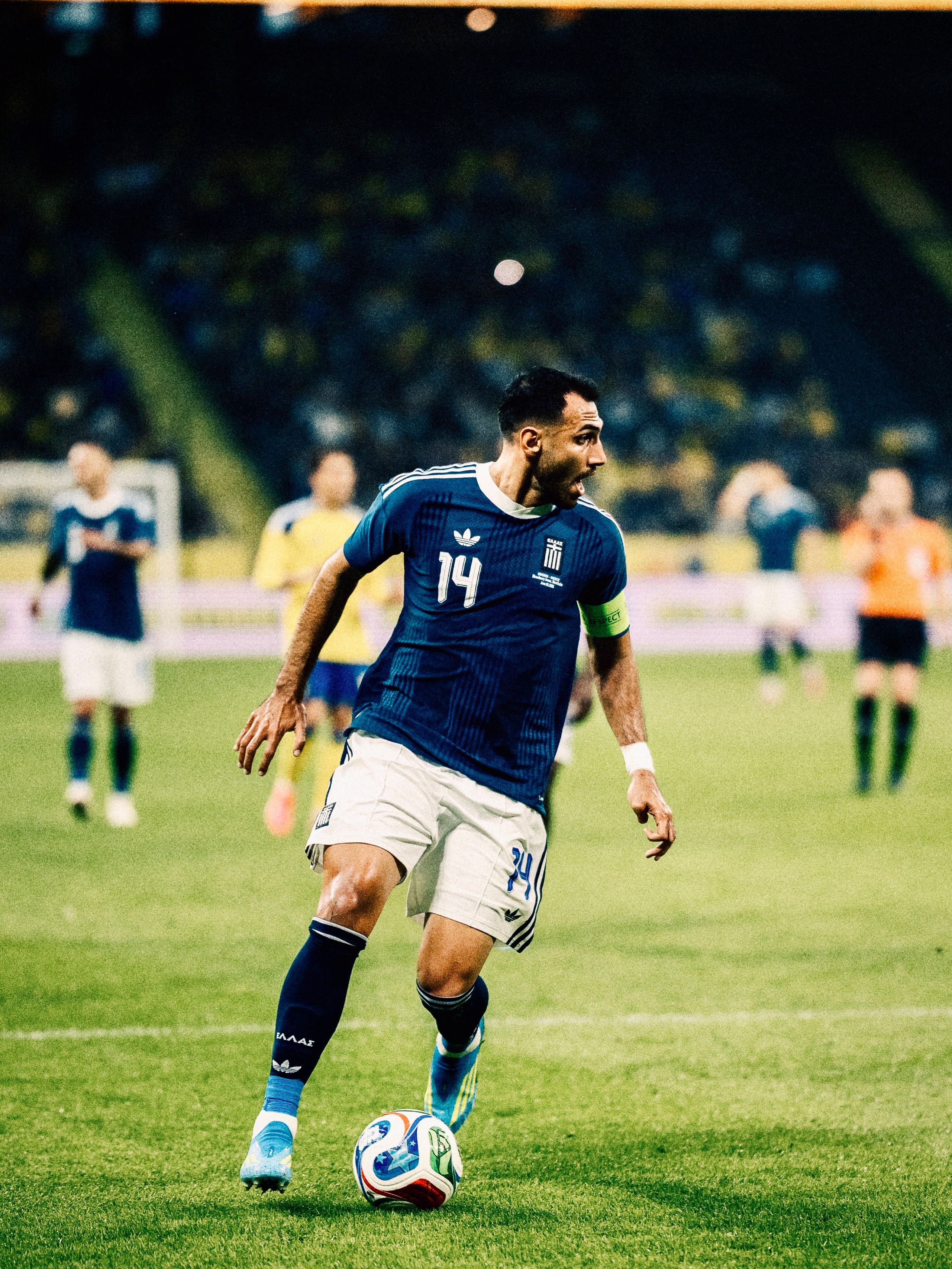 Late Greece equaliser denies Sweden in World Cup warm-up — photograph 10.