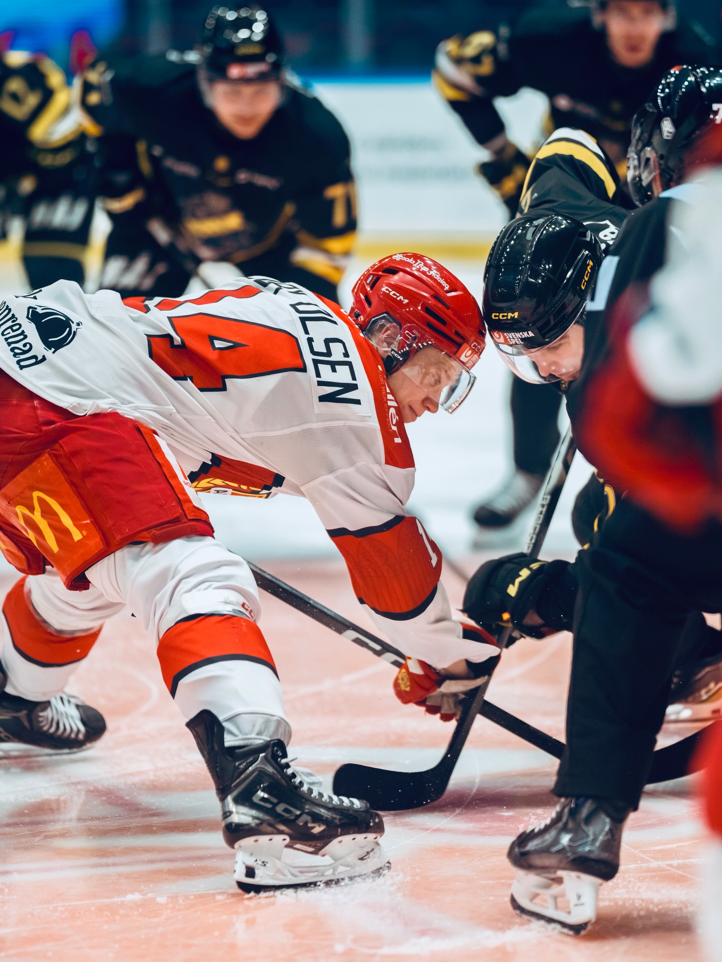 AIK’s four-goal second period earns narrow win over Almtuna — photograph 15.
