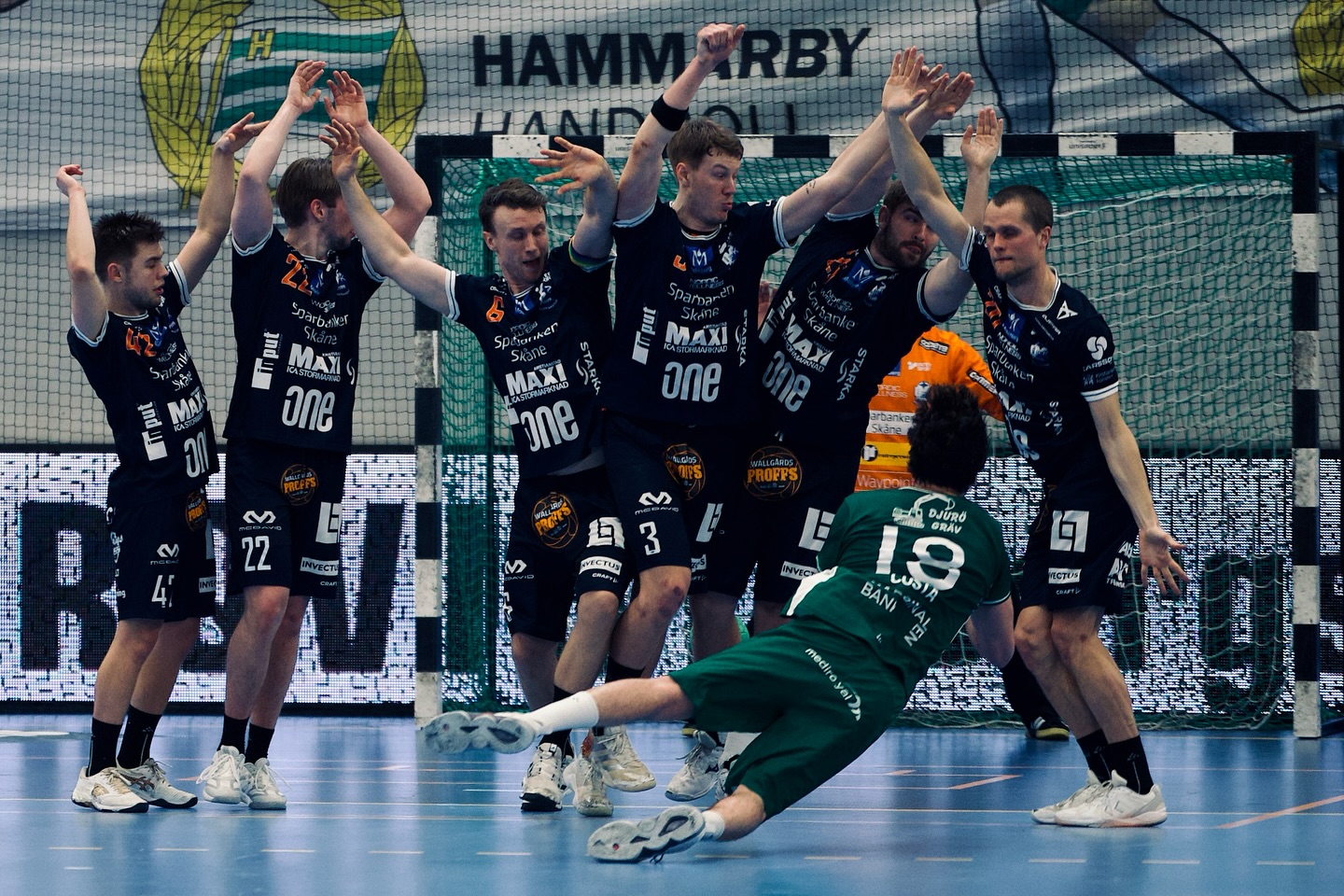 Hammarby take 2–0 quarter-final lead with home victory — photograph 4.