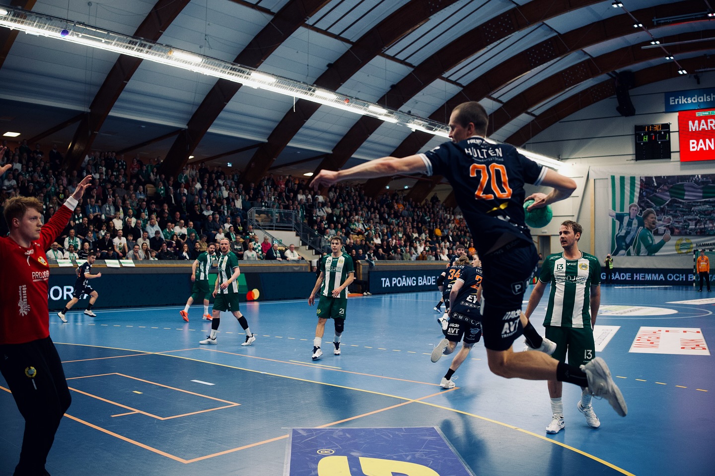 Hammarby take 2–0 quarter-final lead with home victory — photograph 2.