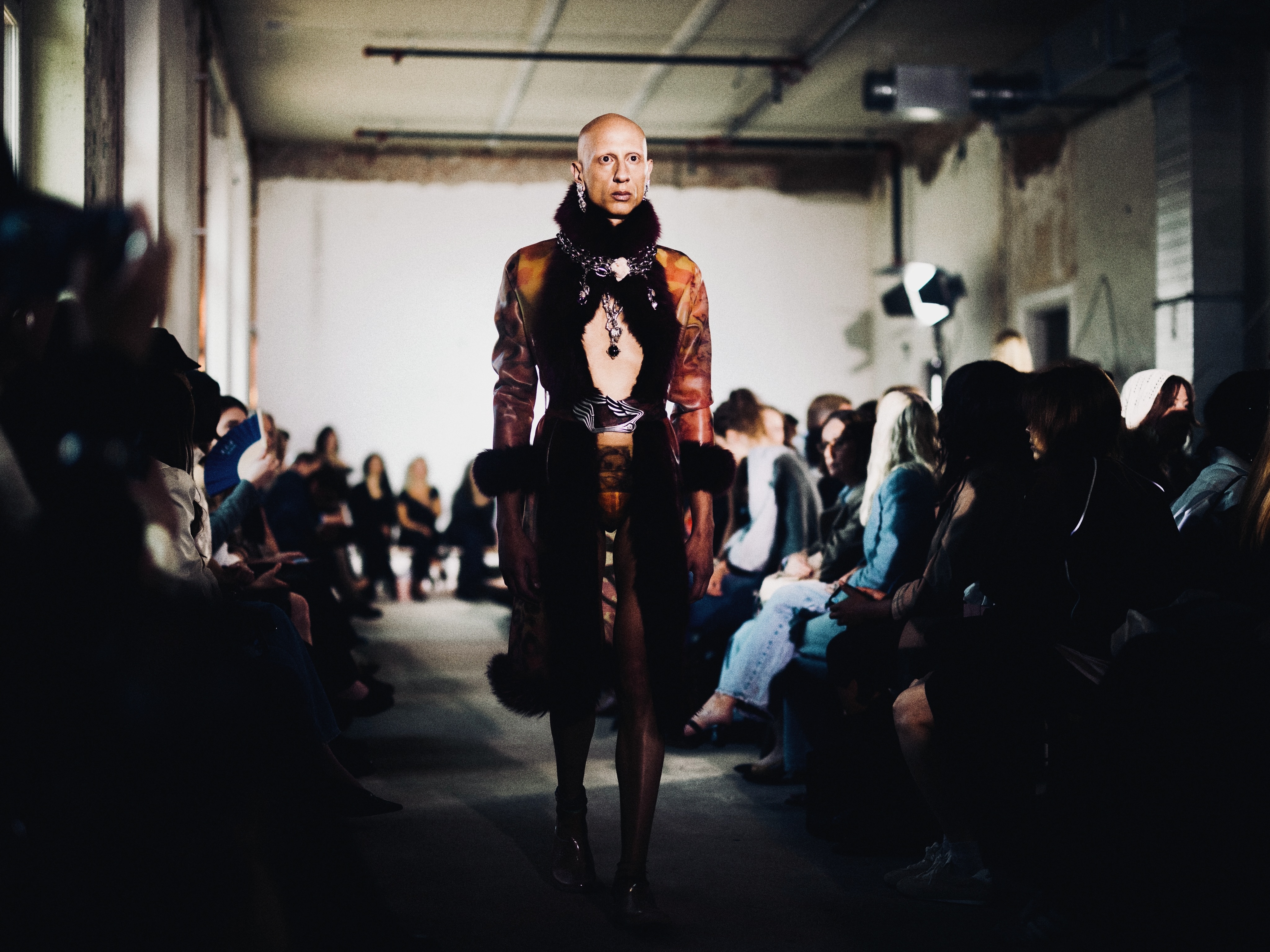 Emily Gullbo at Stockholm Fashion Week 2026 — photograph 13.