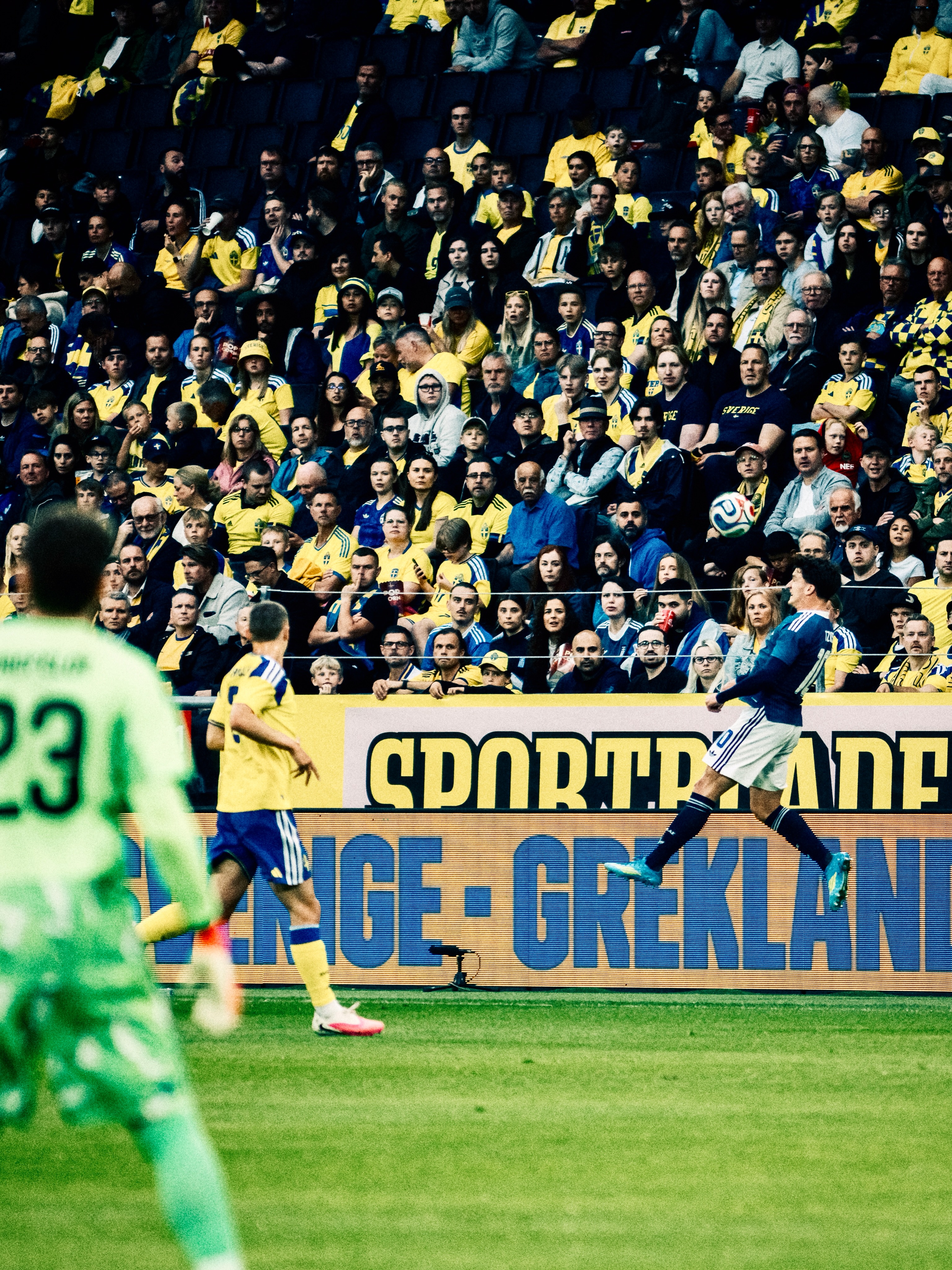 Late Greece equaliser denies Sweden in World Cup warm-up — photograph 6.