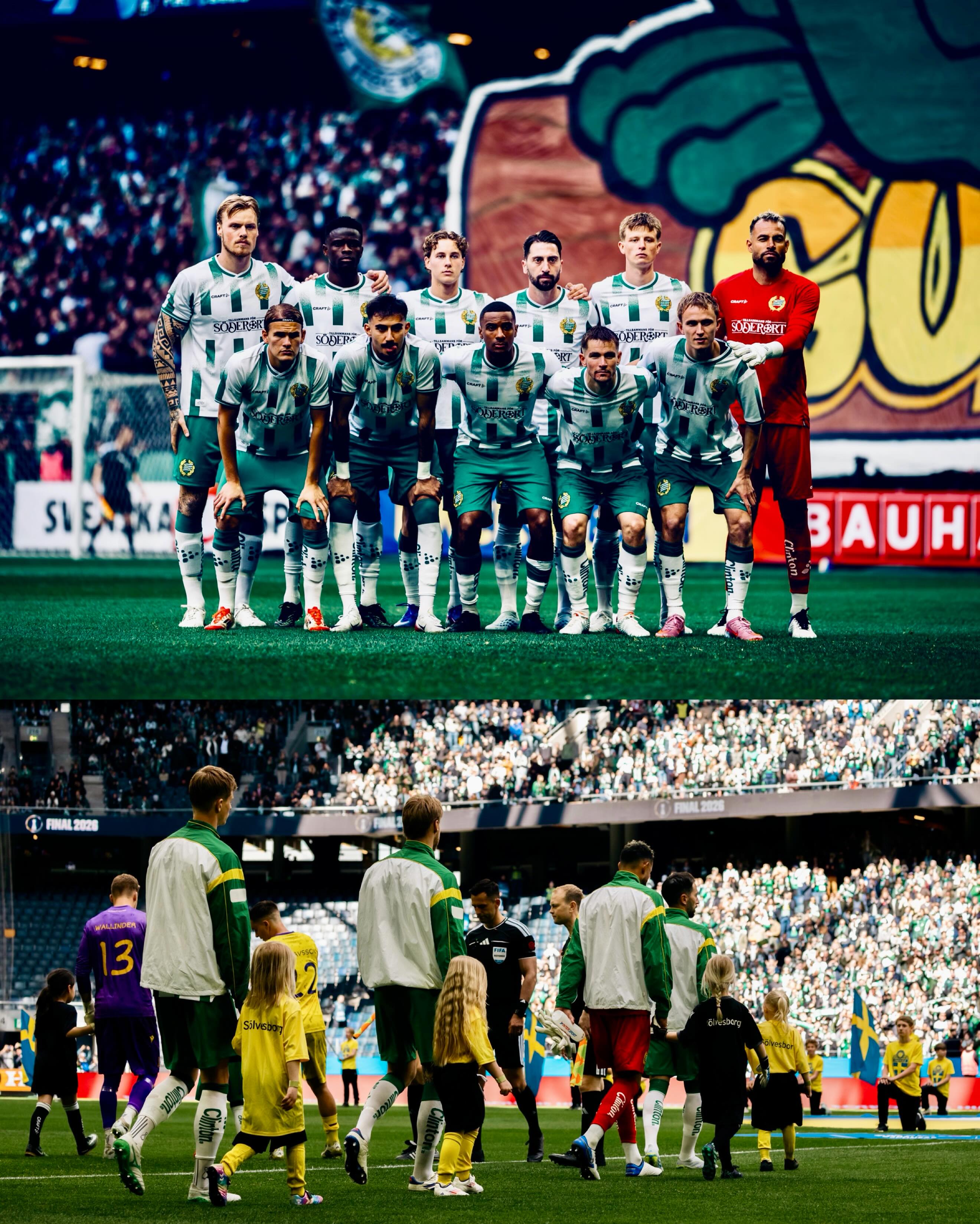 Mjällby lift first Swedish Cup after beating Hammarby — photograph 19.