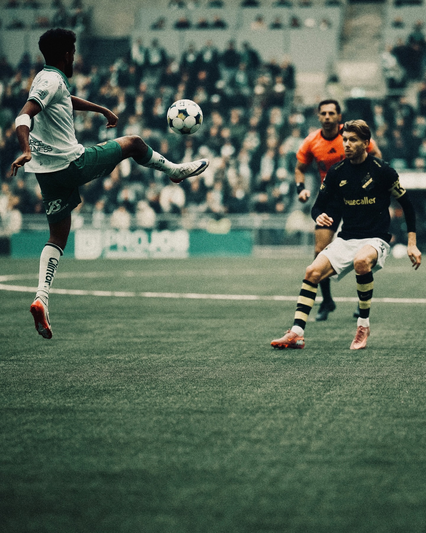 Hammarby win Stockholm derby 2–1 against AIK — photograph 9.