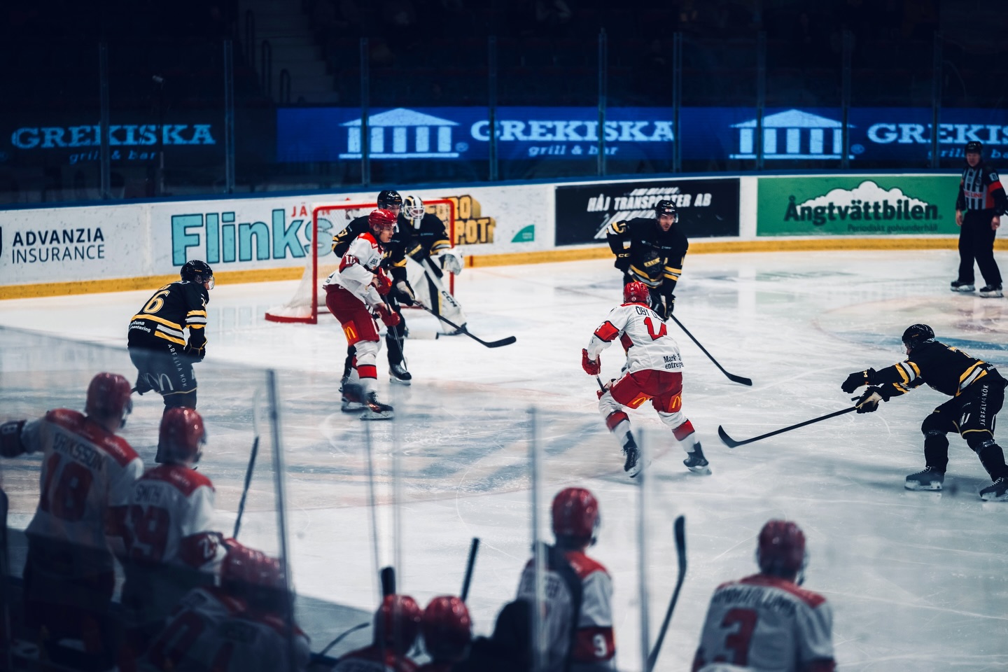 AIK’s four-goal second period earns narrow win over Almtuna — photograph 4.