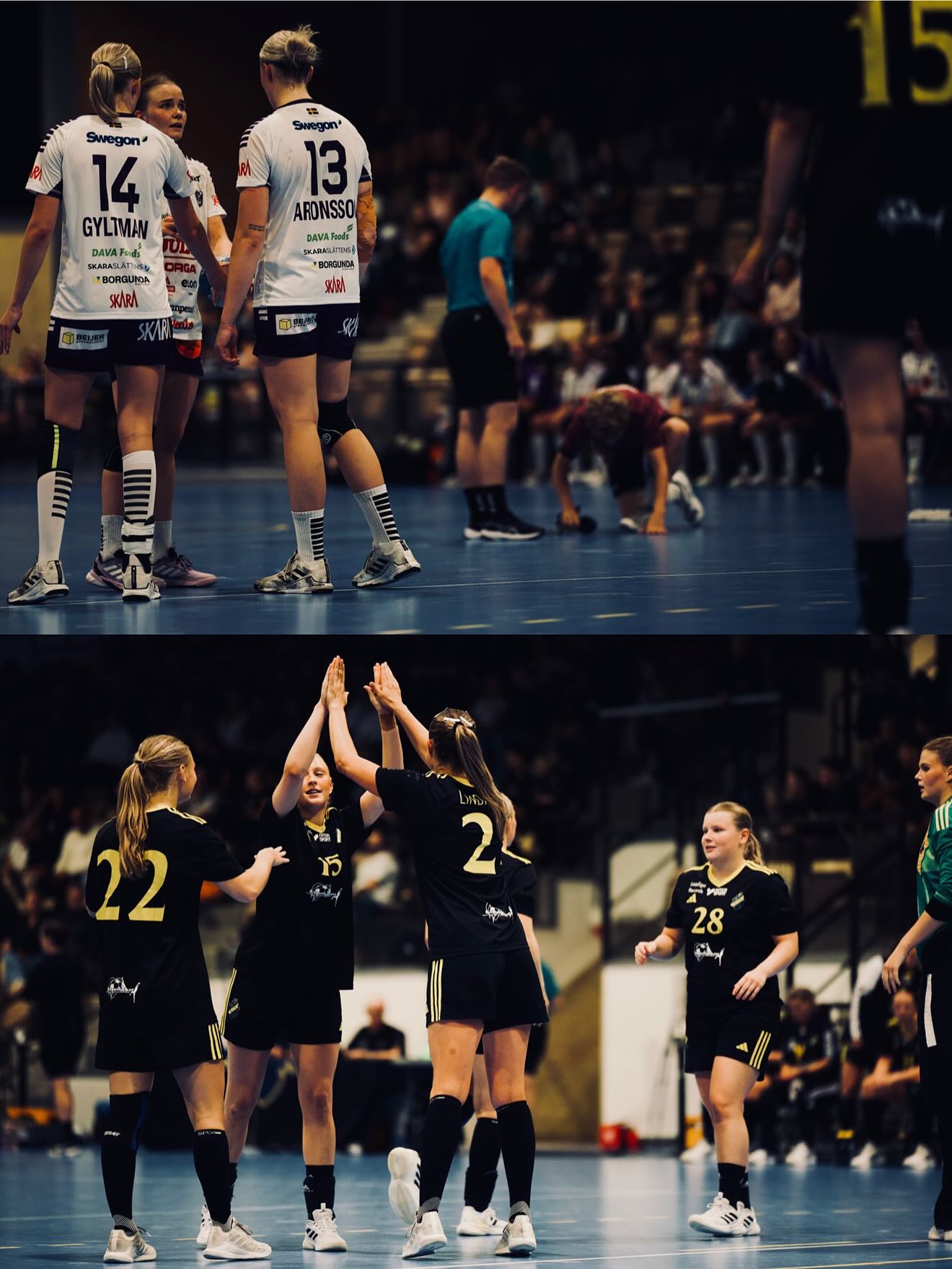 Skara win Swedish Cup meeting with AIK in Solna — photograph 7.