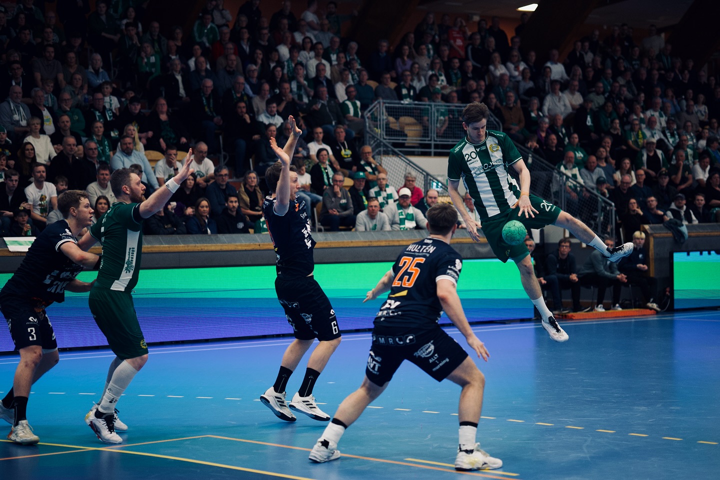 Hammarby take 2–0 quarter-final lead with home victory — photograph 8.