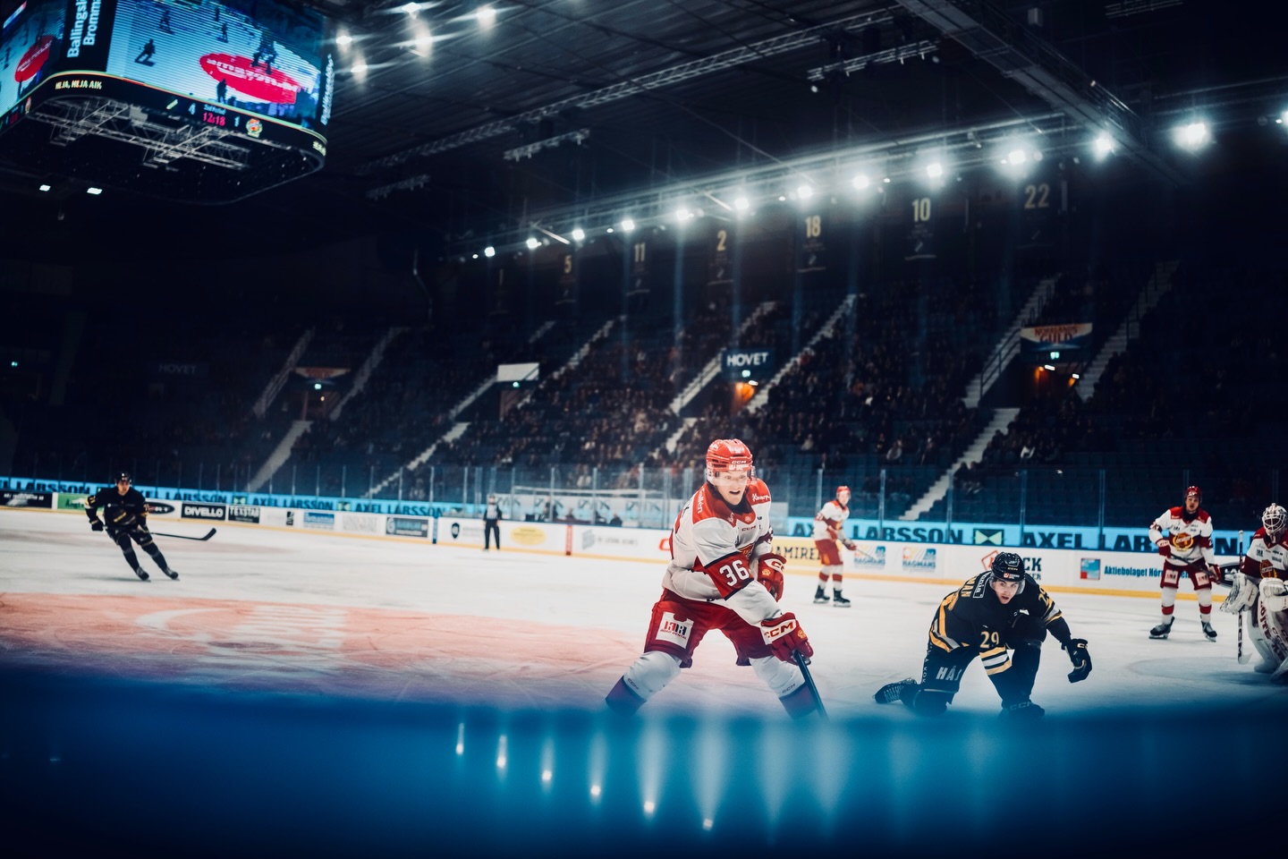 AIK’s four-goal second period earns narrow win over Almtuna — photograph 2.