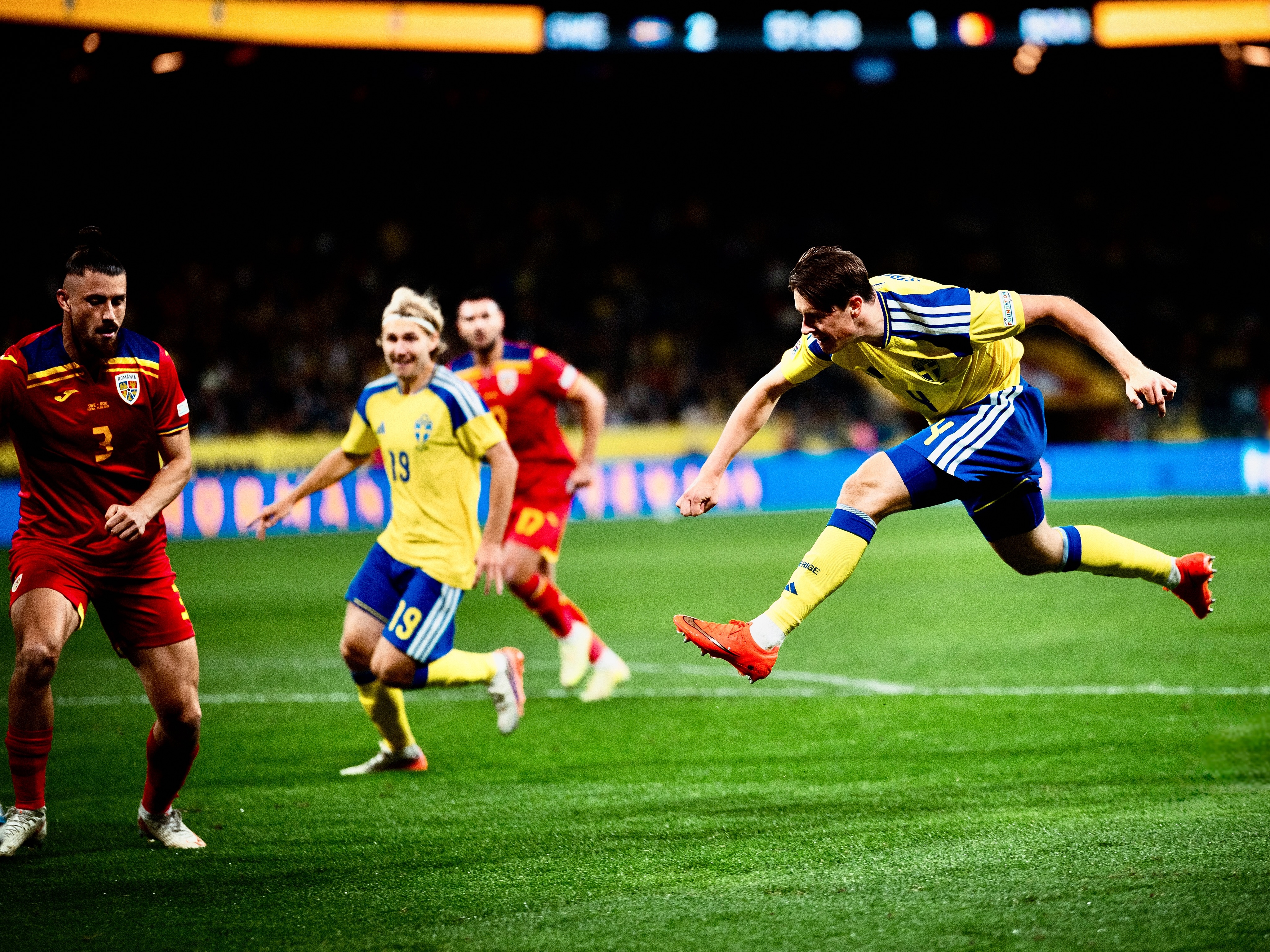 Sweden open Nations League campaign with Romania win — photograph 6.
