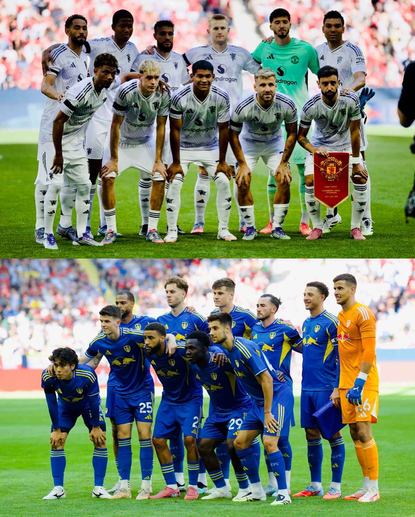 Manchester United and Leeds share goalless Stockholm opener — photograph 14.