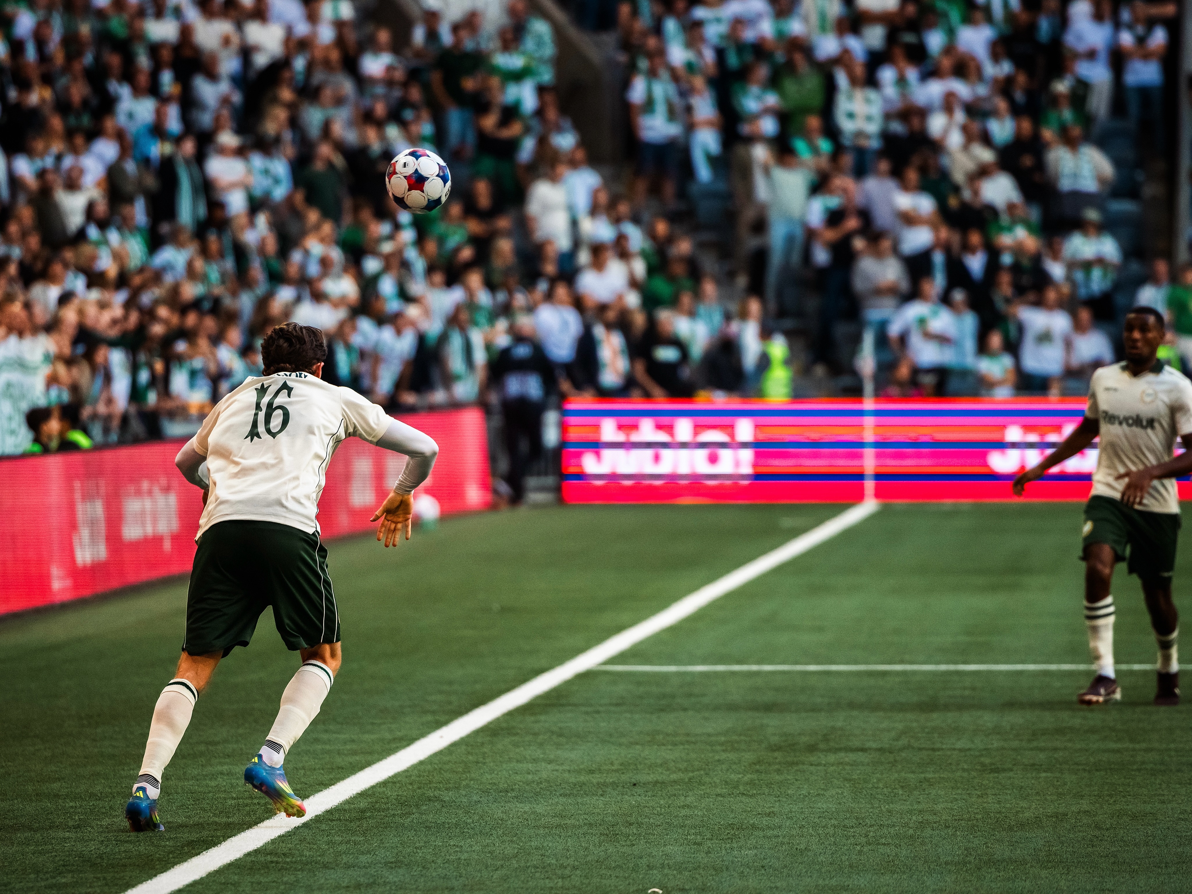Hammarby and Anderlecht draw Europa League qualifying opener — photograph 9.