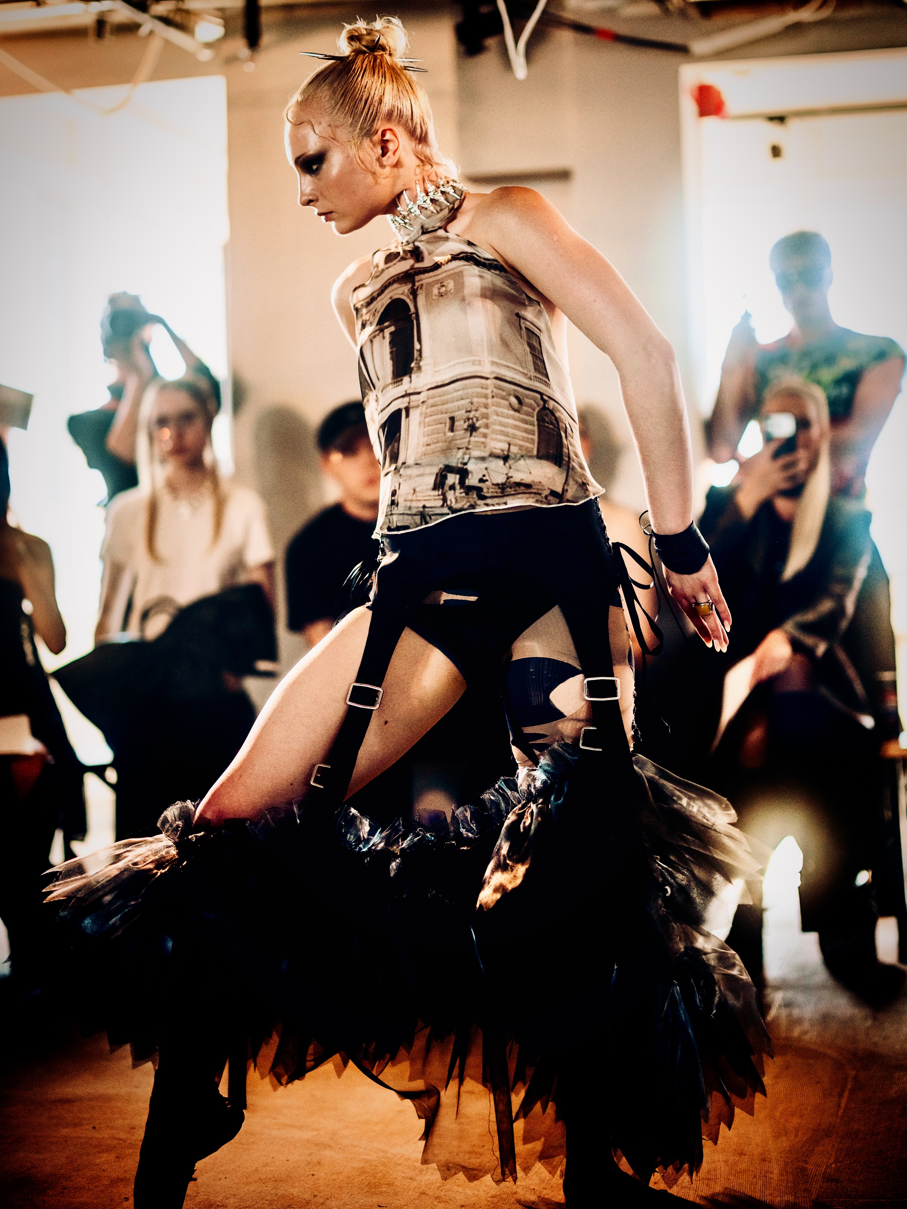 MADDWOO: Corps de Ballet, AW26 — photograph 1.