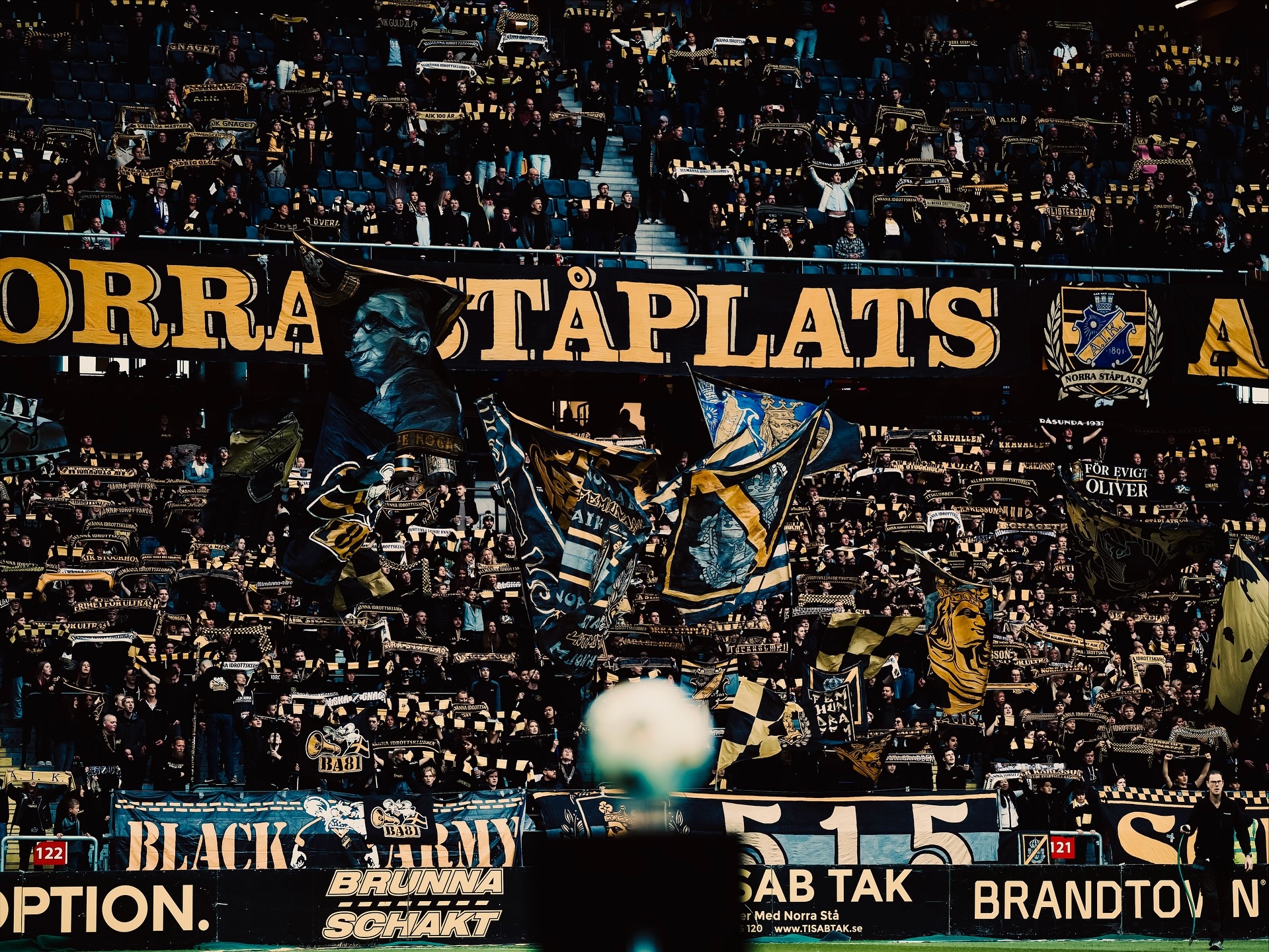 Värnamo take 3–2 away win against AIK — photograph 15.