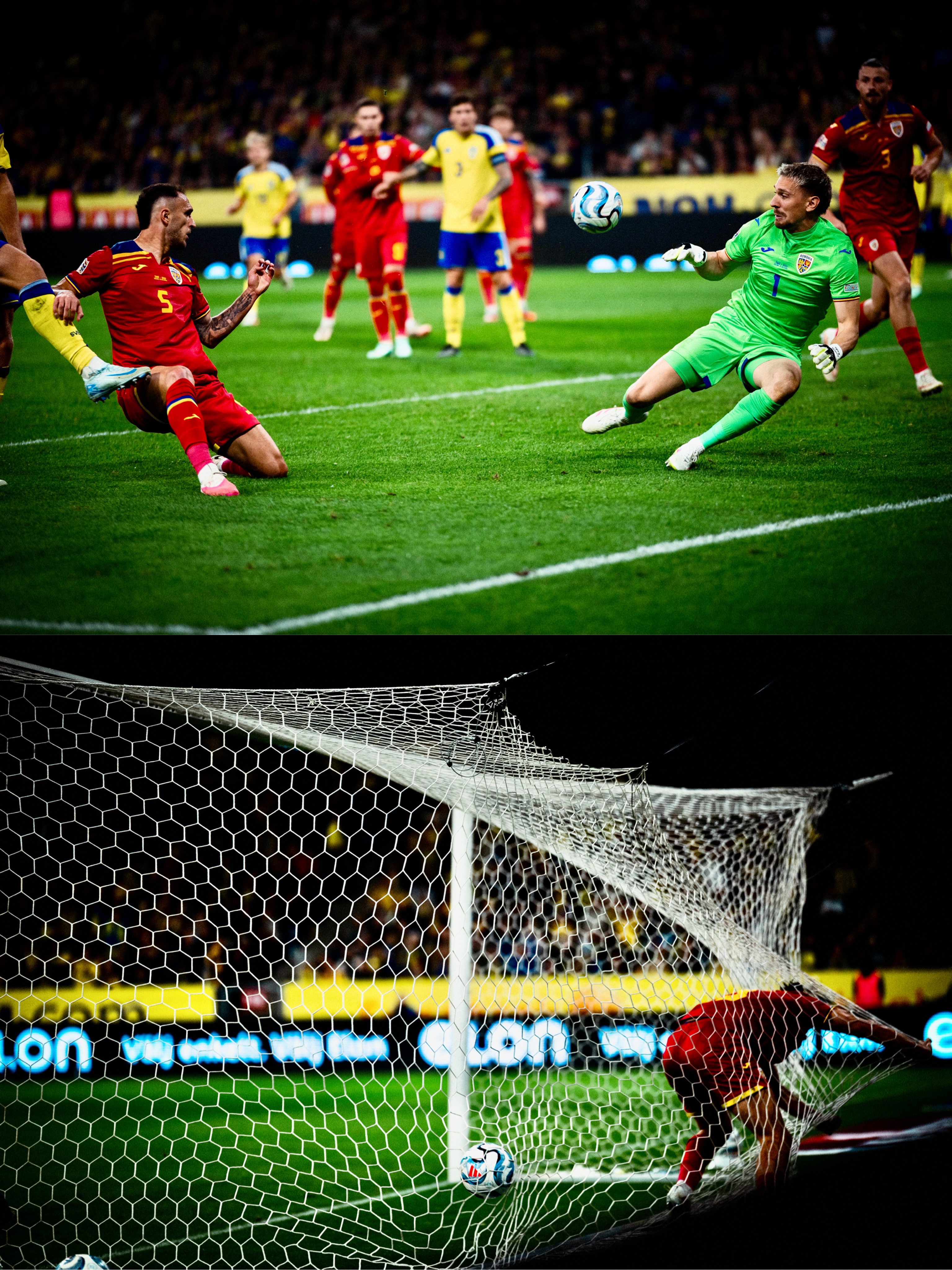 Sweden open Nations League campaign with Romania win — photograph 3.
