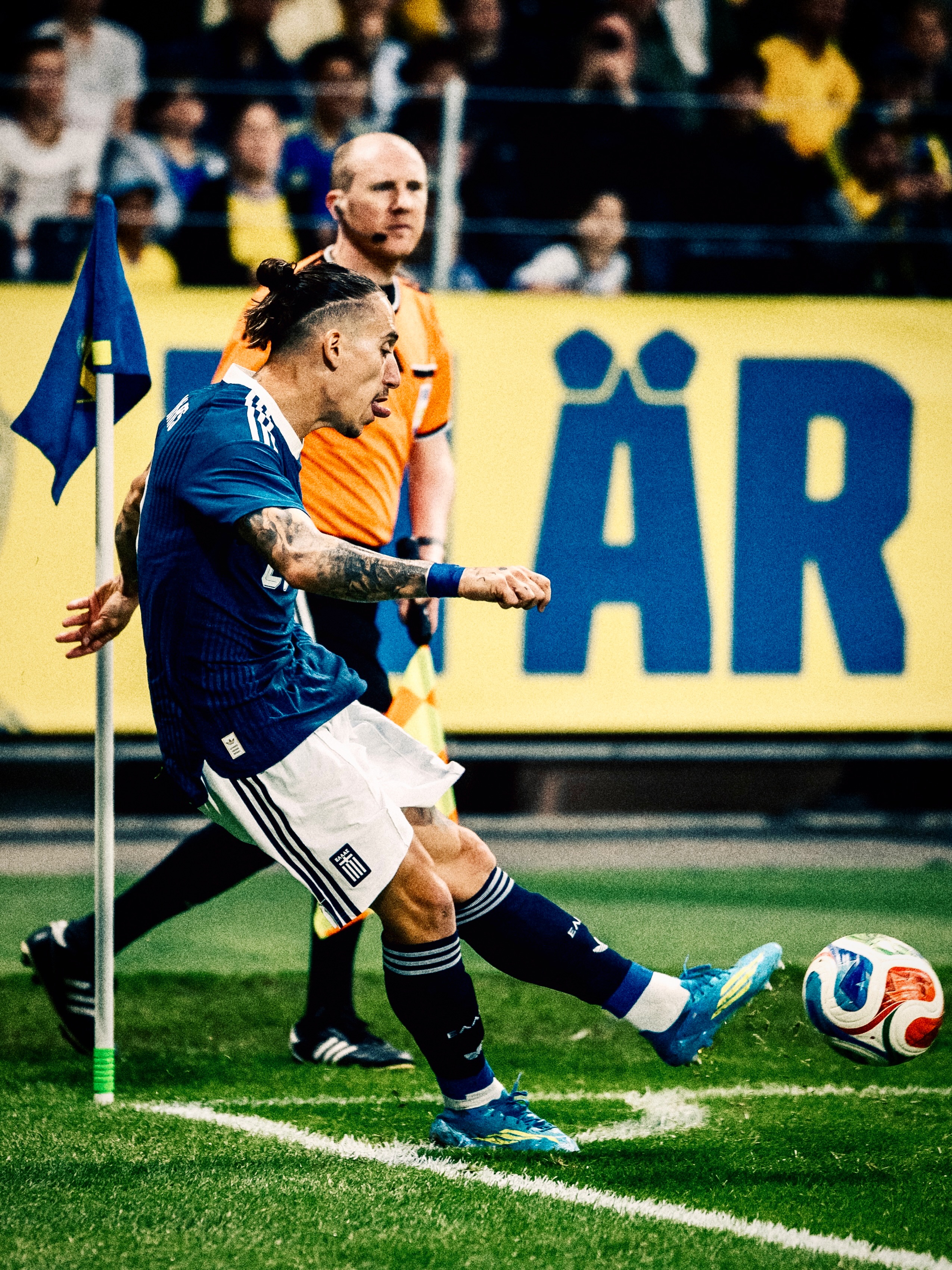 Late Greece equaliser denies Sweden in World Cup warm-up — photograph 3.