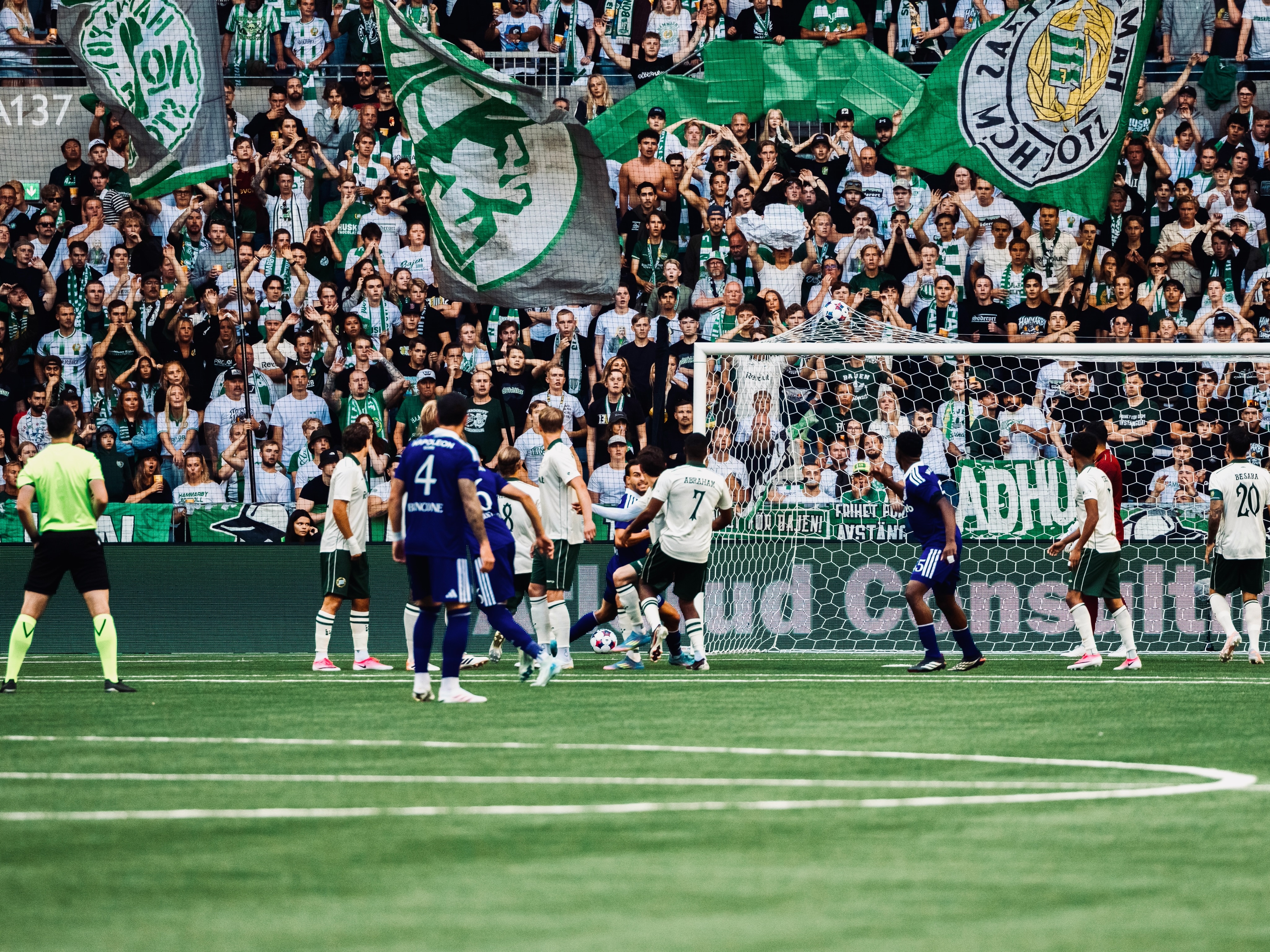 Hammarby and Anderlecht draw Europa League qualifying opener — photograph 15.
