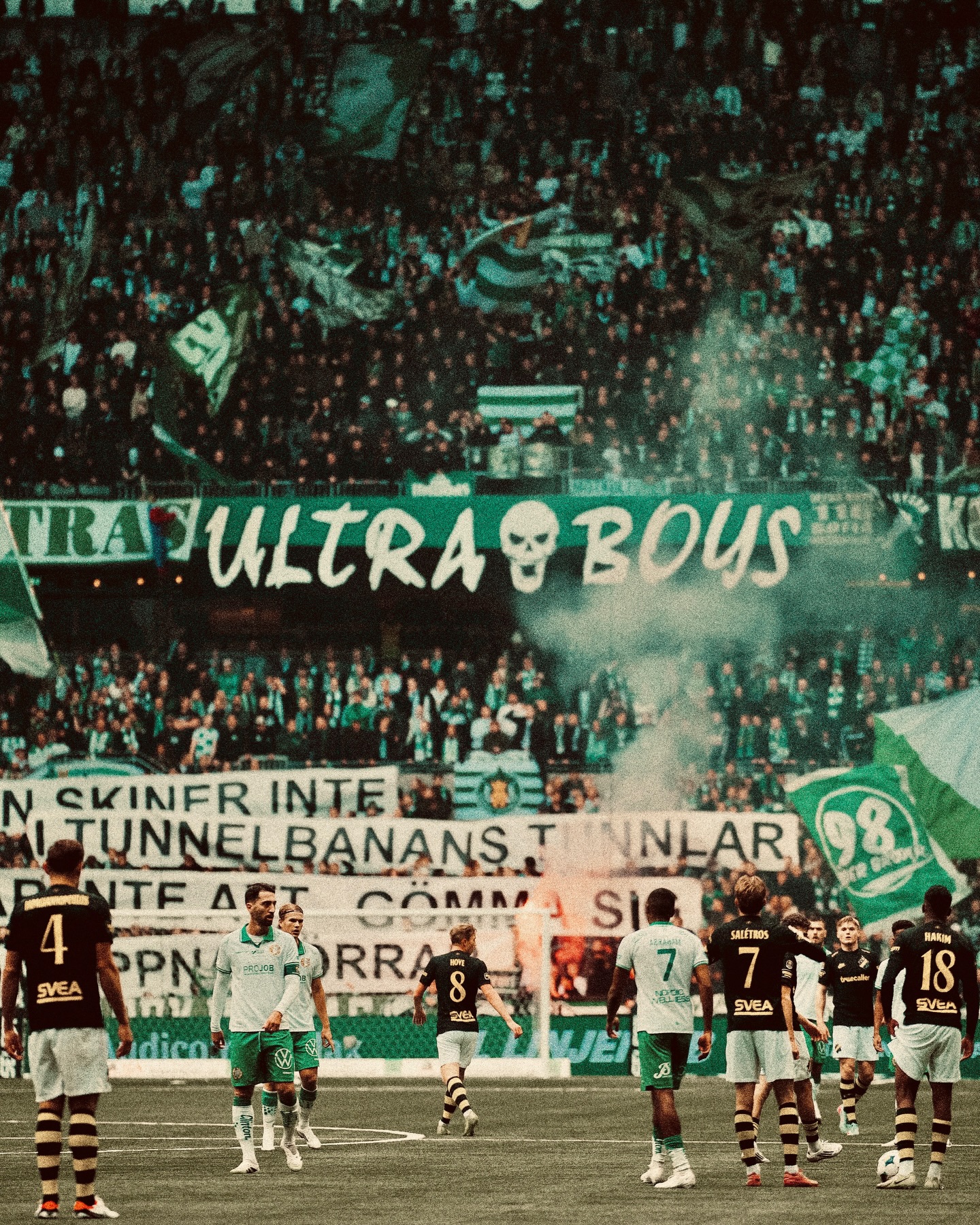 Hammarby win Stockholm derby 2–1 against AIK — photograph 12.