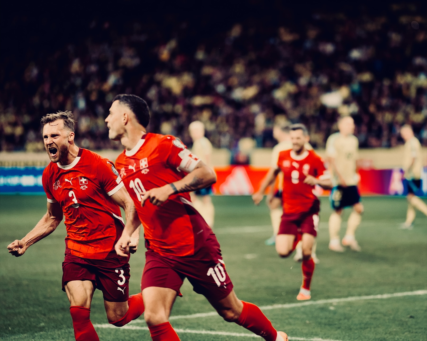 Switzerland defeat Sweden 2–0 in Solna World Cup qualifier — photograph 18.