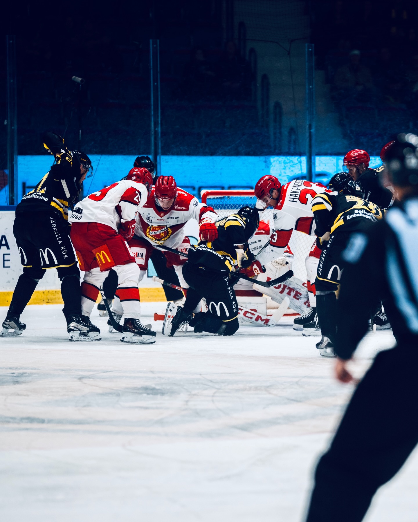 AIK’s four-goal second period earns narrow win over Almtuna — photograph 12.