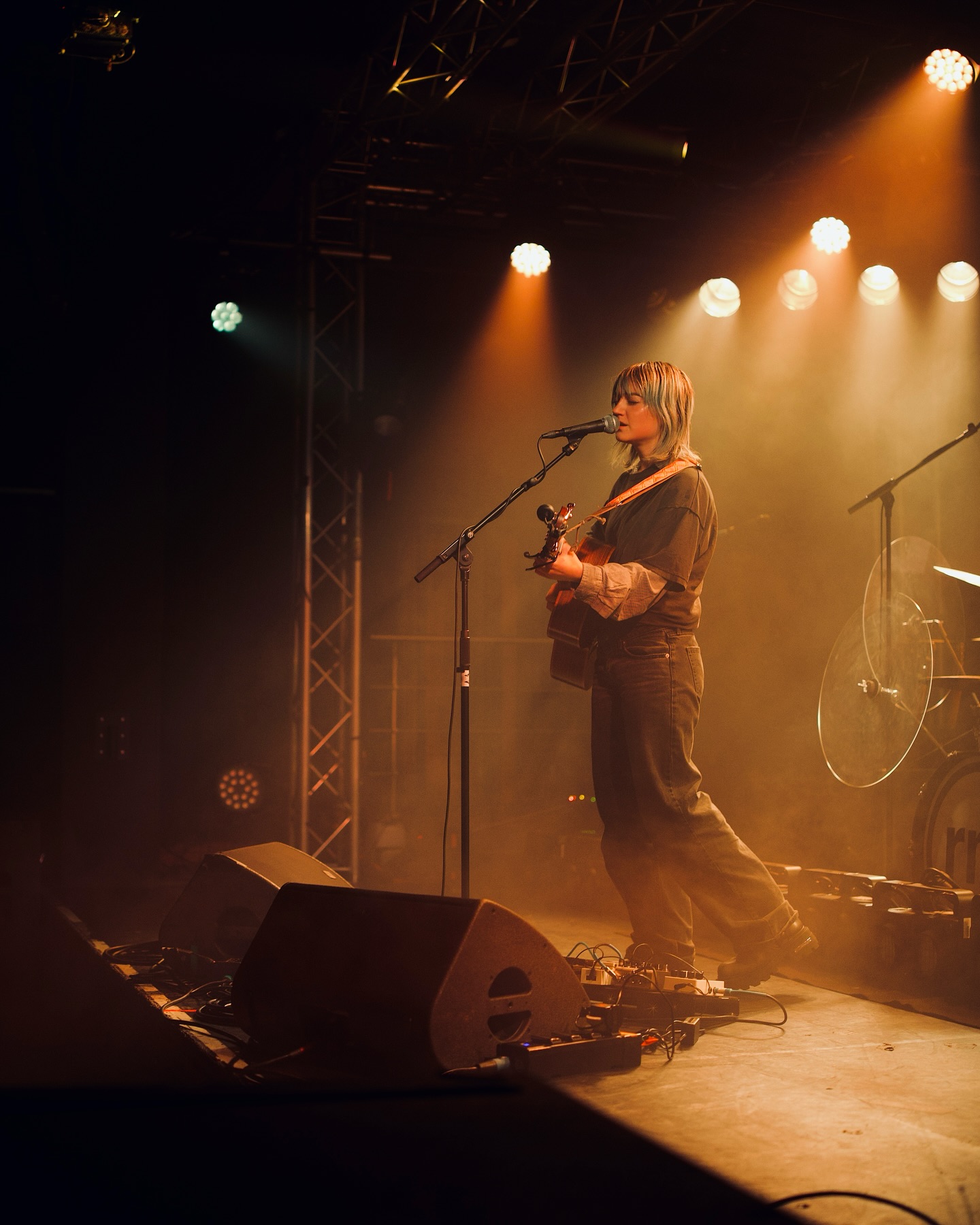 Annika Bennett live at Slaktkyrkan, photo 3 of 6.