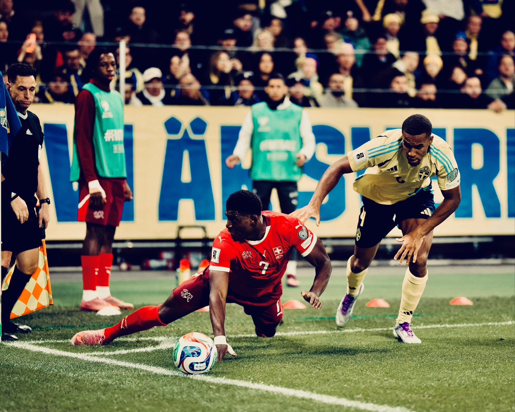Switzerland defeat Sweden 2–0 in Solna World Cup qualifier — photograph 14.