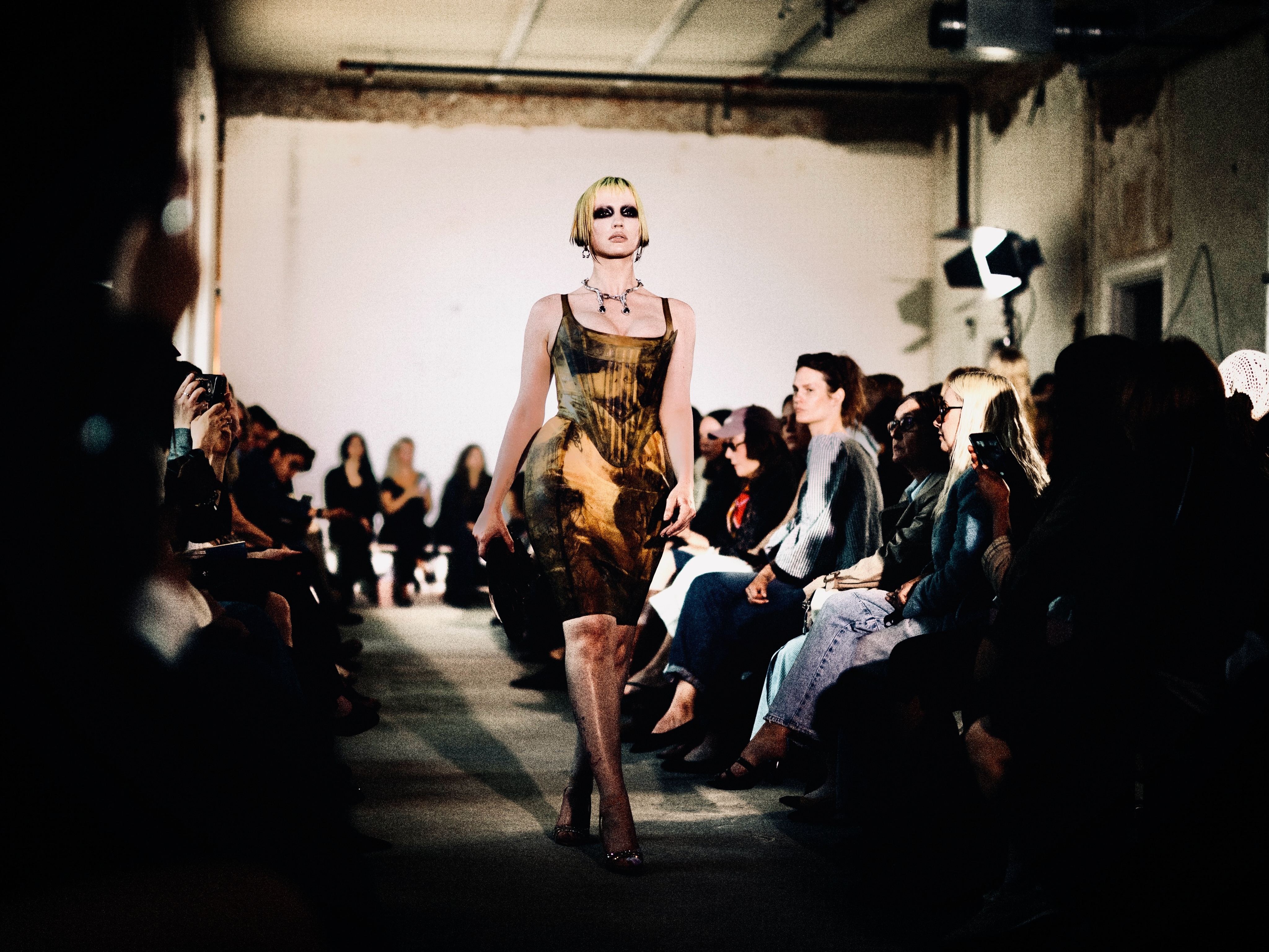 Emily Gullbo at Stockholm Fashion Week 2026 — photograph 14.