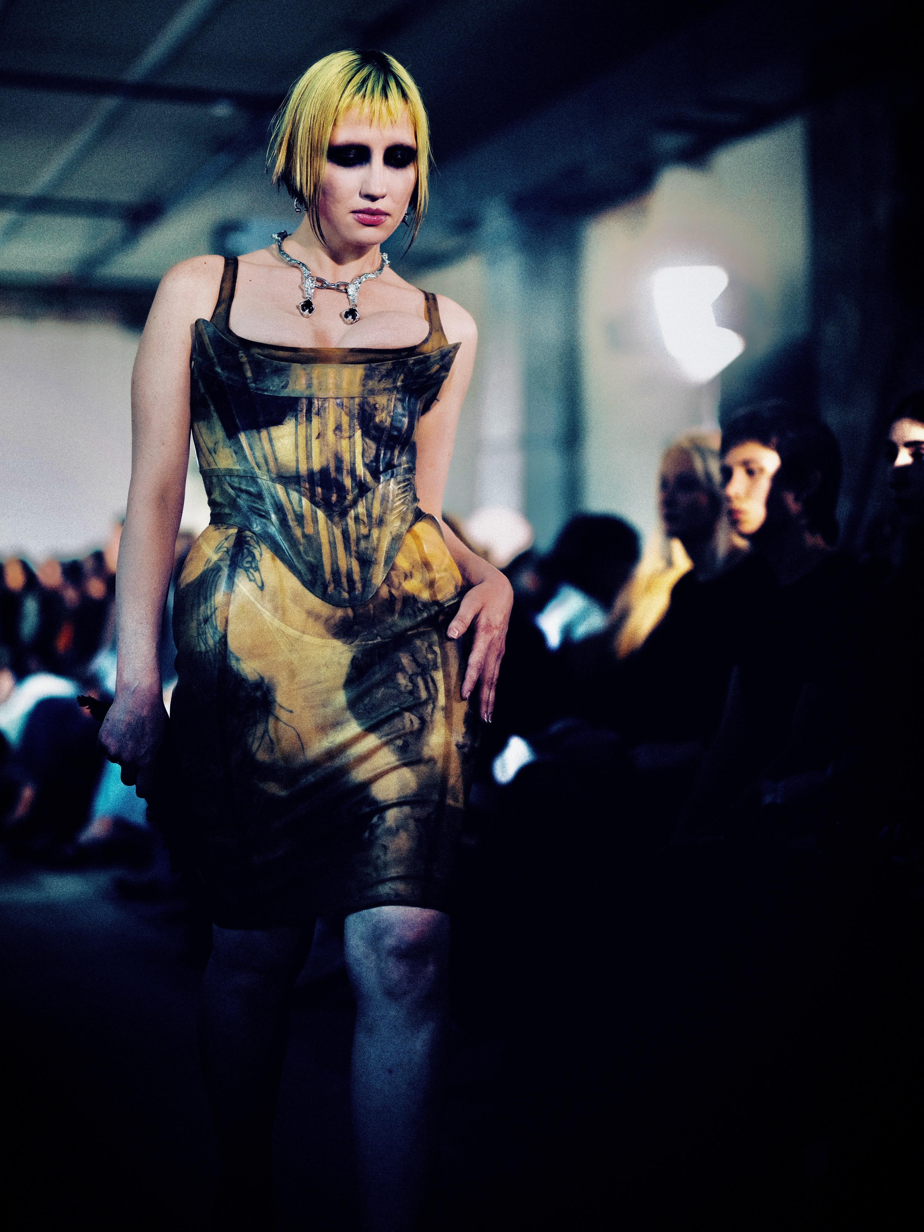 Emily Gullbo at Stockholm Fashion Week 2026 — photograph 14.