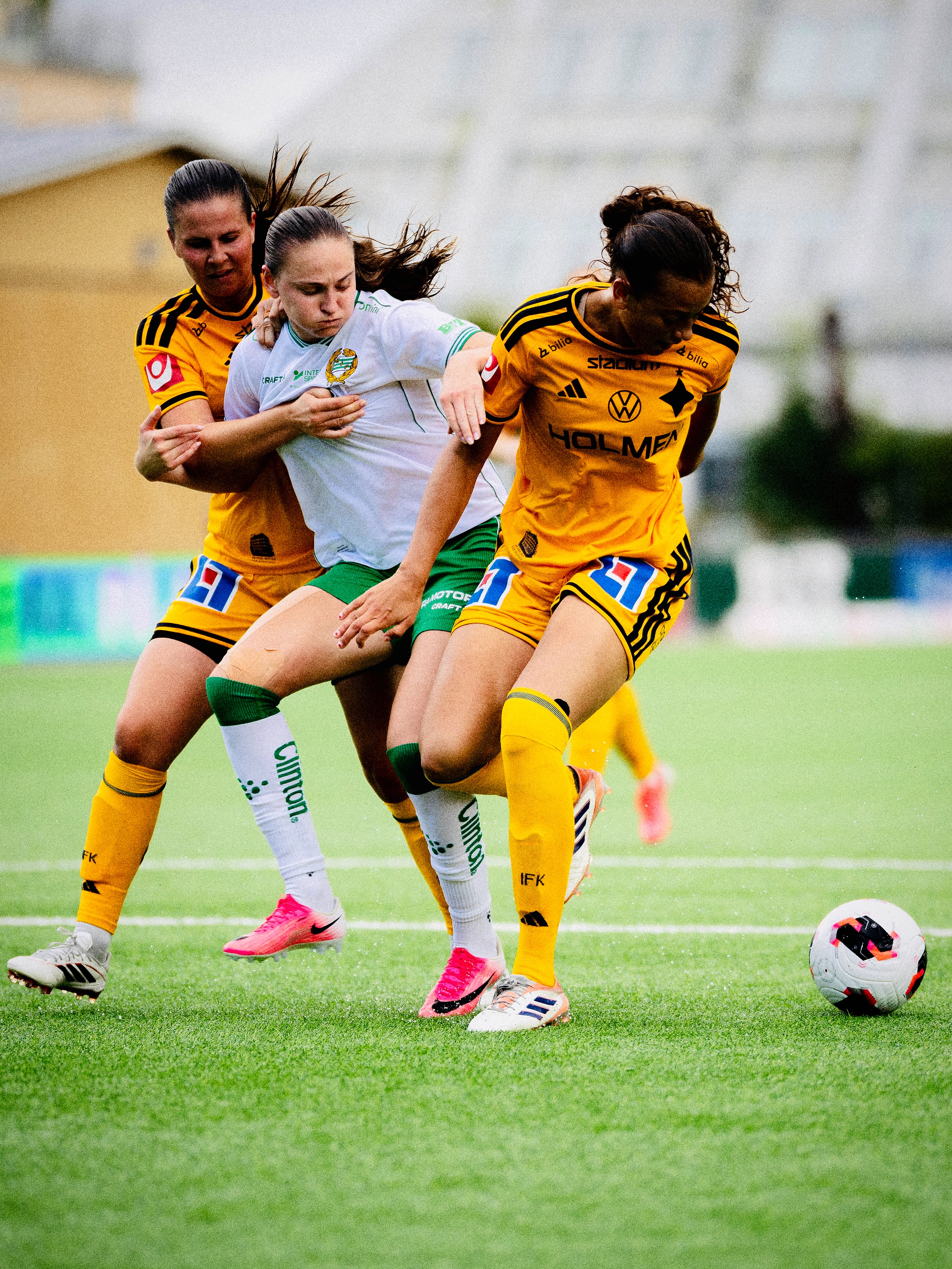 Hammarby strike twice after the break to beat Norrköping — photograph 4.