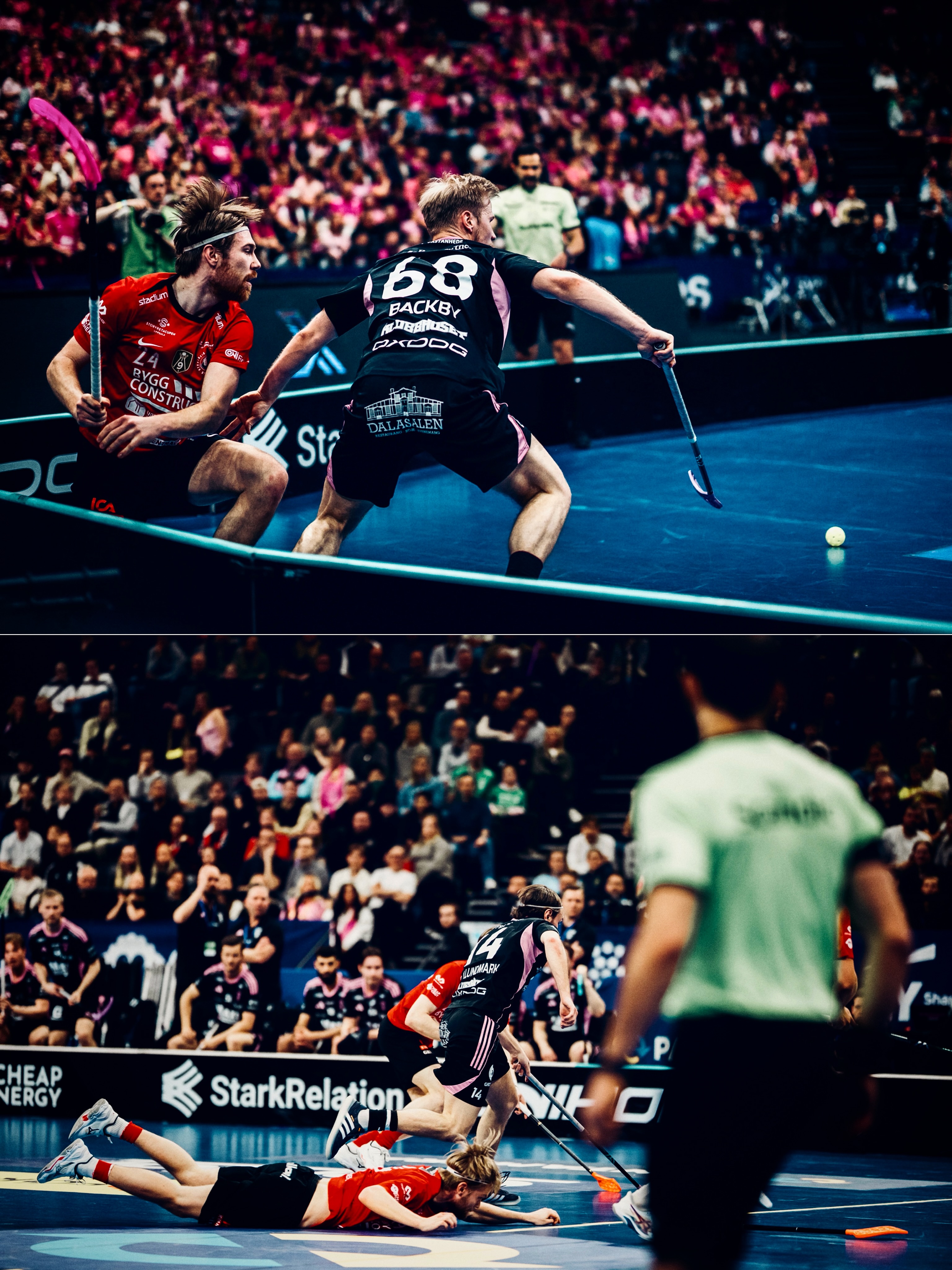 Storvreta beat Falun to claim fourth consecutive Swedish title — photograph 10.