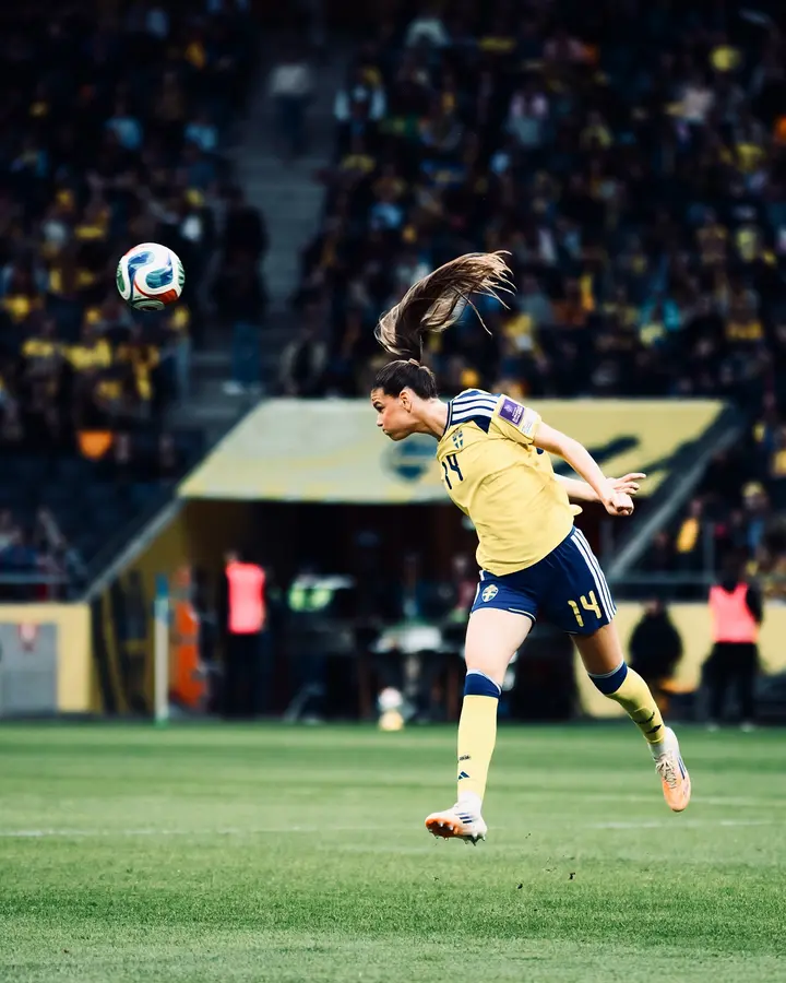 Blackstenius winner earns Sweden vital qualifying points — photograph 1.