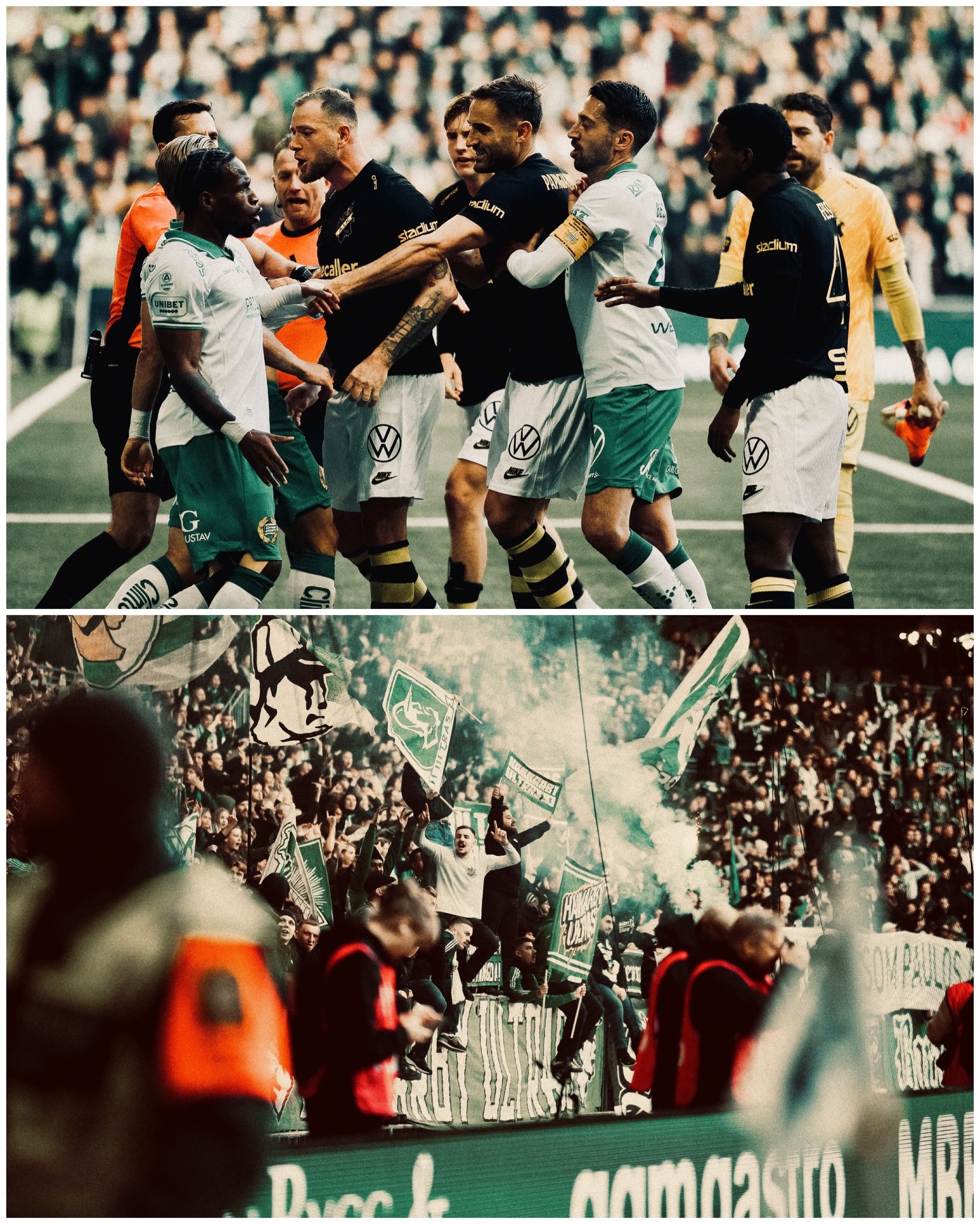 Hammarby win Stockholm derby 2–1 against AIK — photograph 16.
