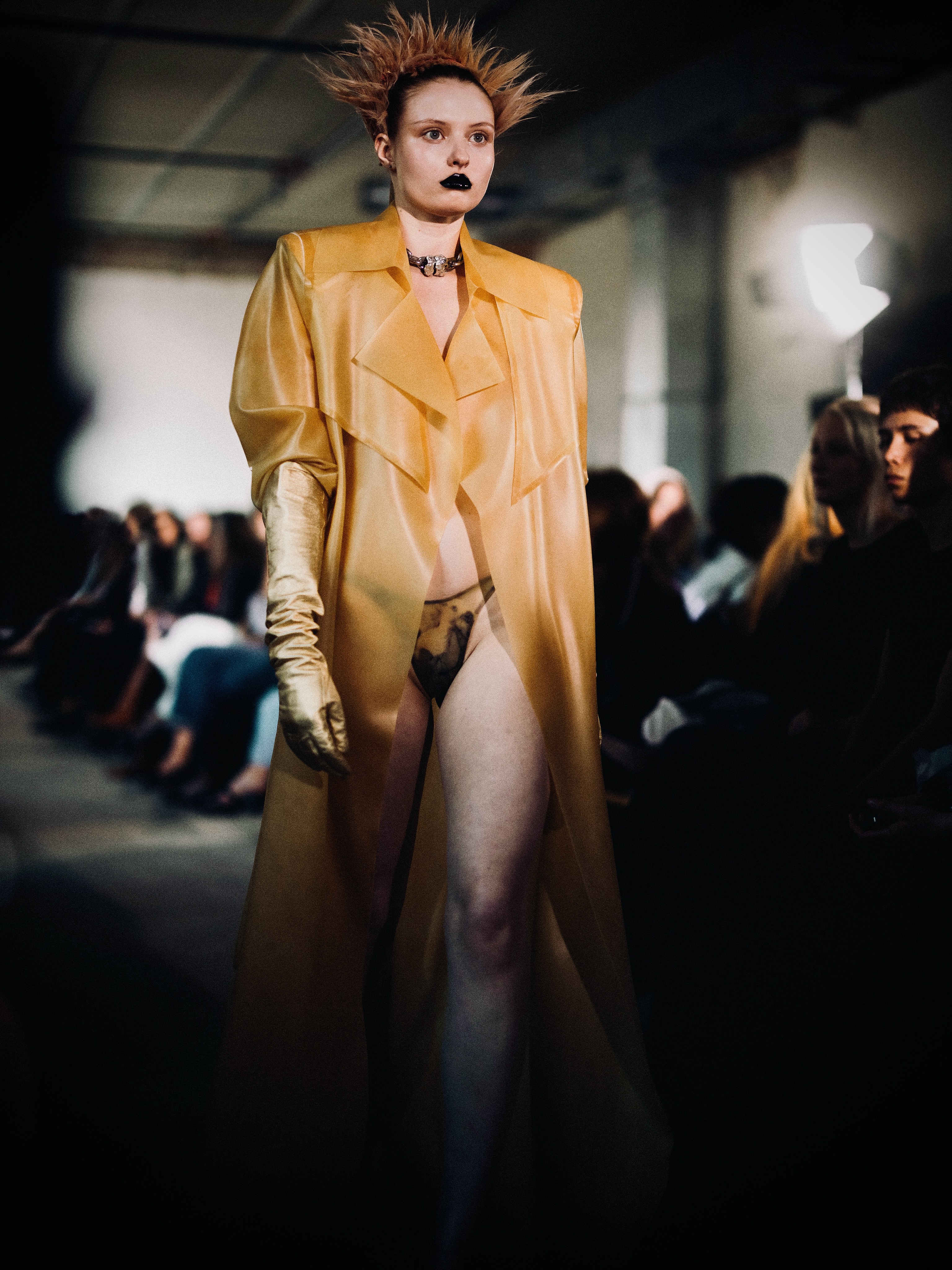 Emily Gullbo at Stockholm Fashion Week 2026 — photograph 19.