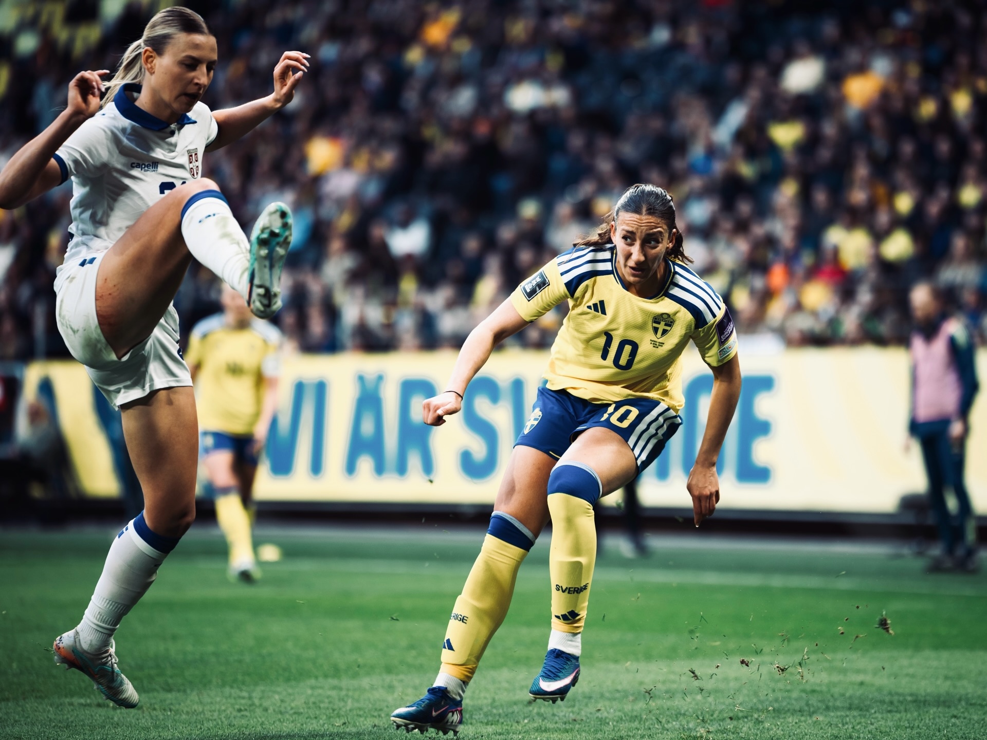 Blackstenius winner earns Sweden vital qualifying points — photograph 19.