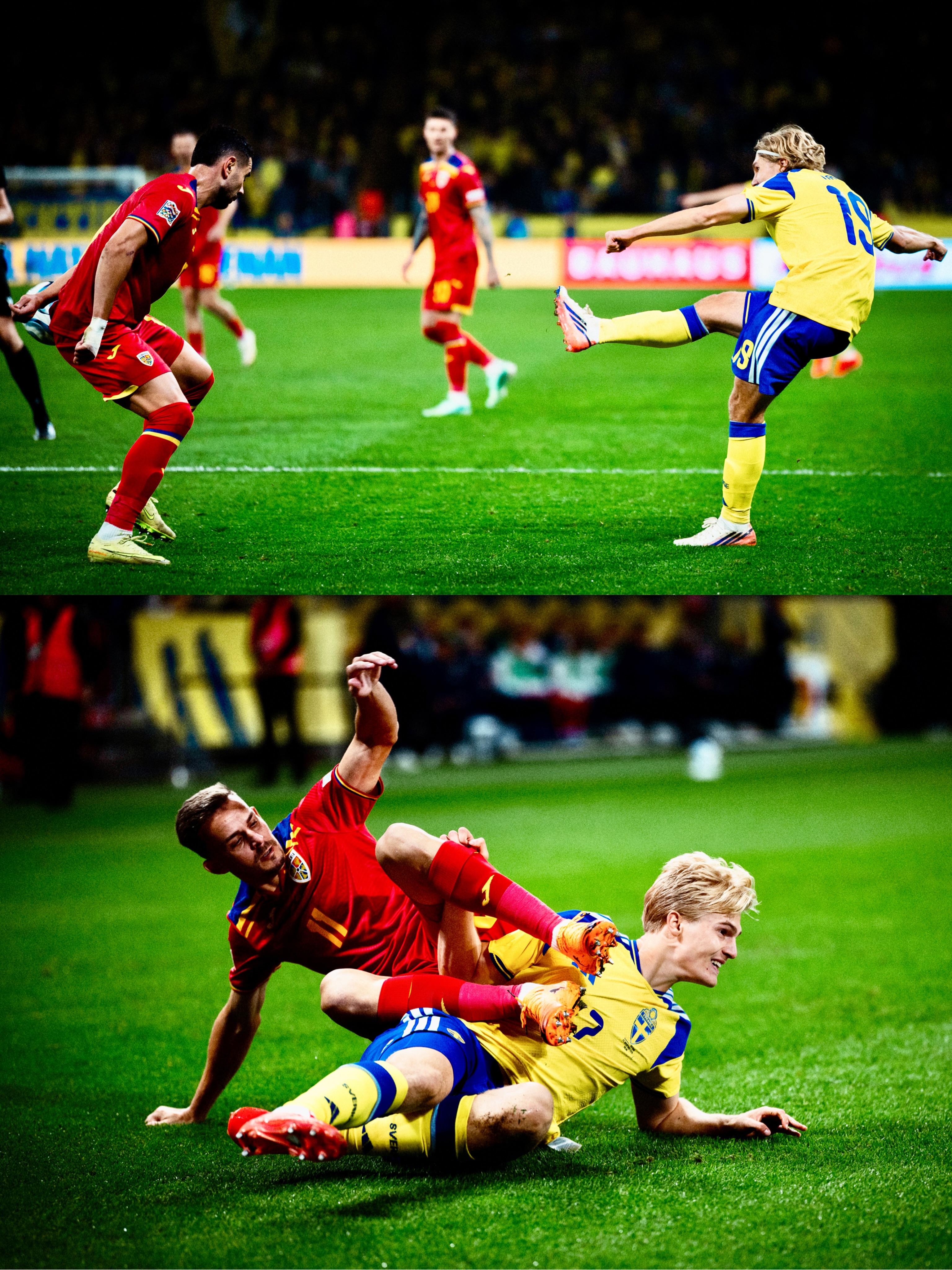Sweden open Nations League campaign with Romania win — photograph 8.