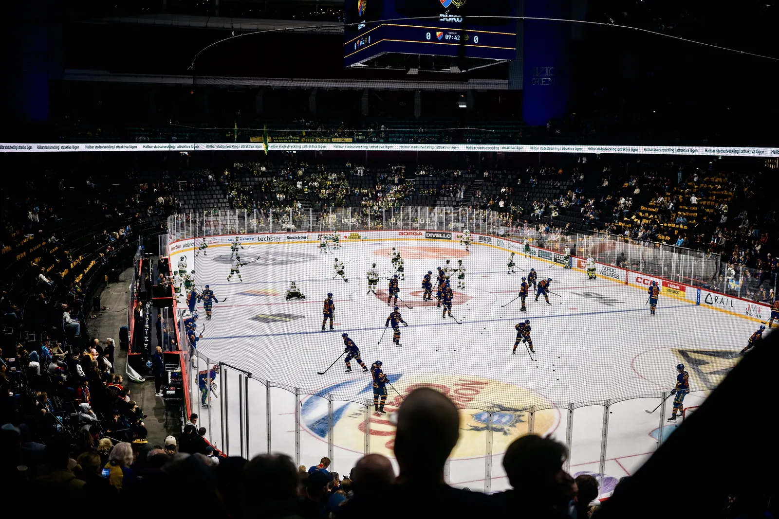 Djurgårdens IF v IF Björklöven, 19 September 2026 at Avicii Arena