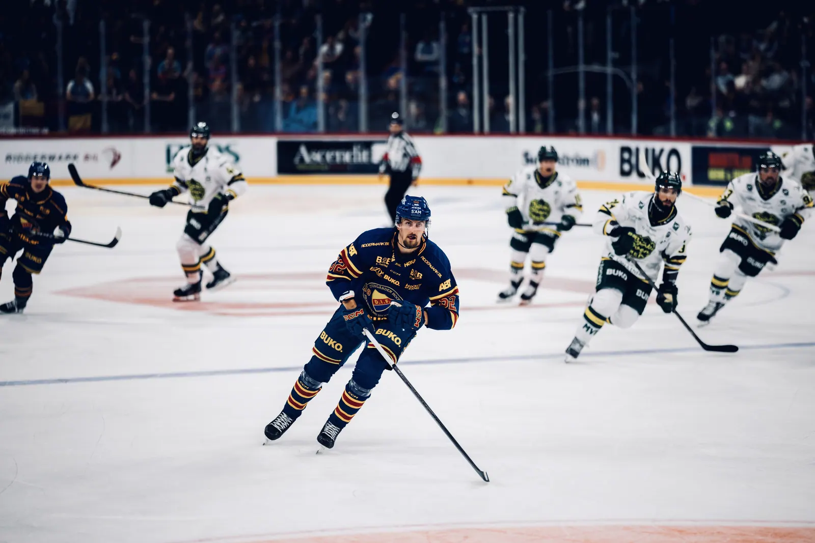 Djurgårdens IF v IF Björklöven, 19 September 2026 at Avicii Arena