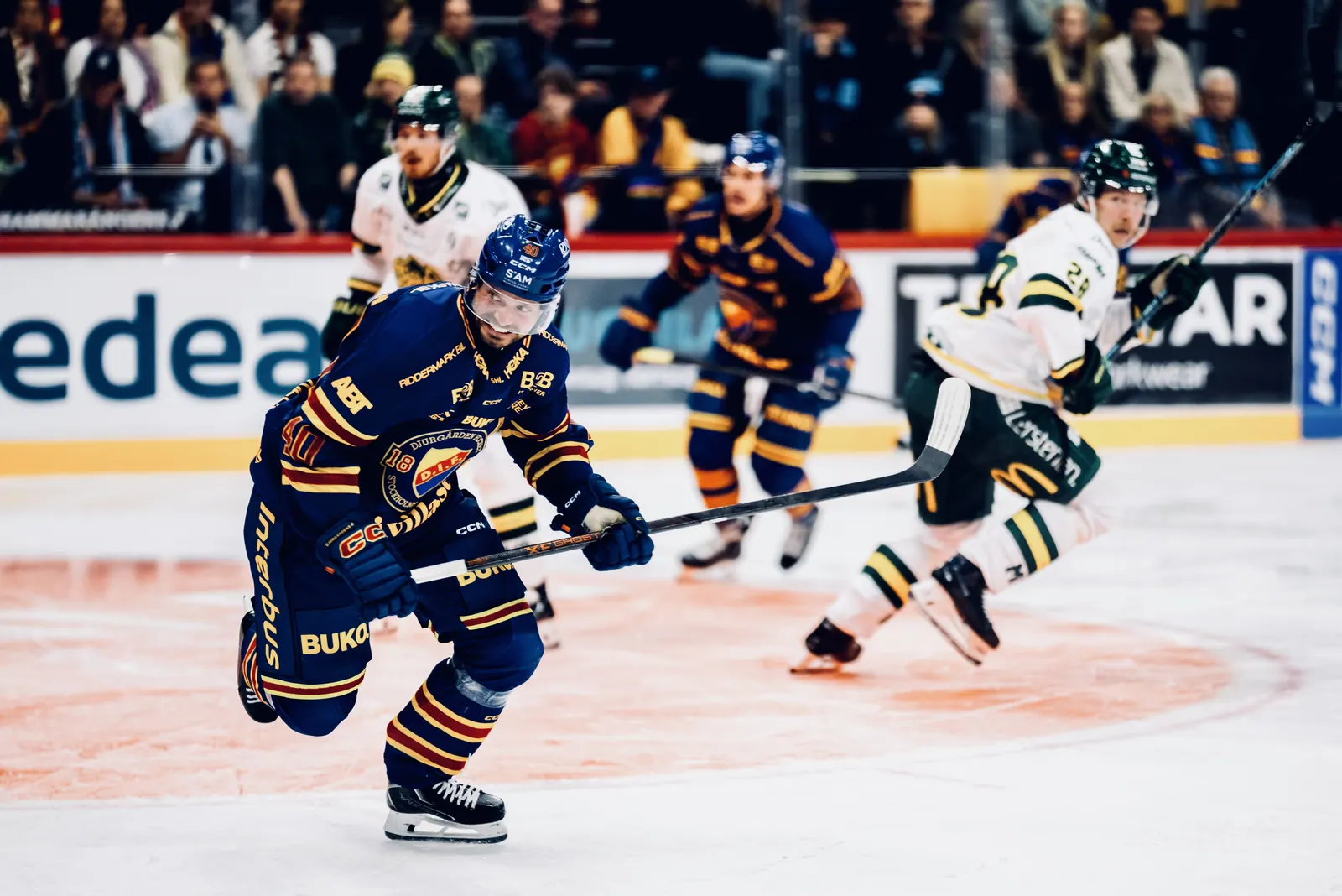 Djurgårdens IF v IF Björklöven, 19 September 2026 at Avicii Arena